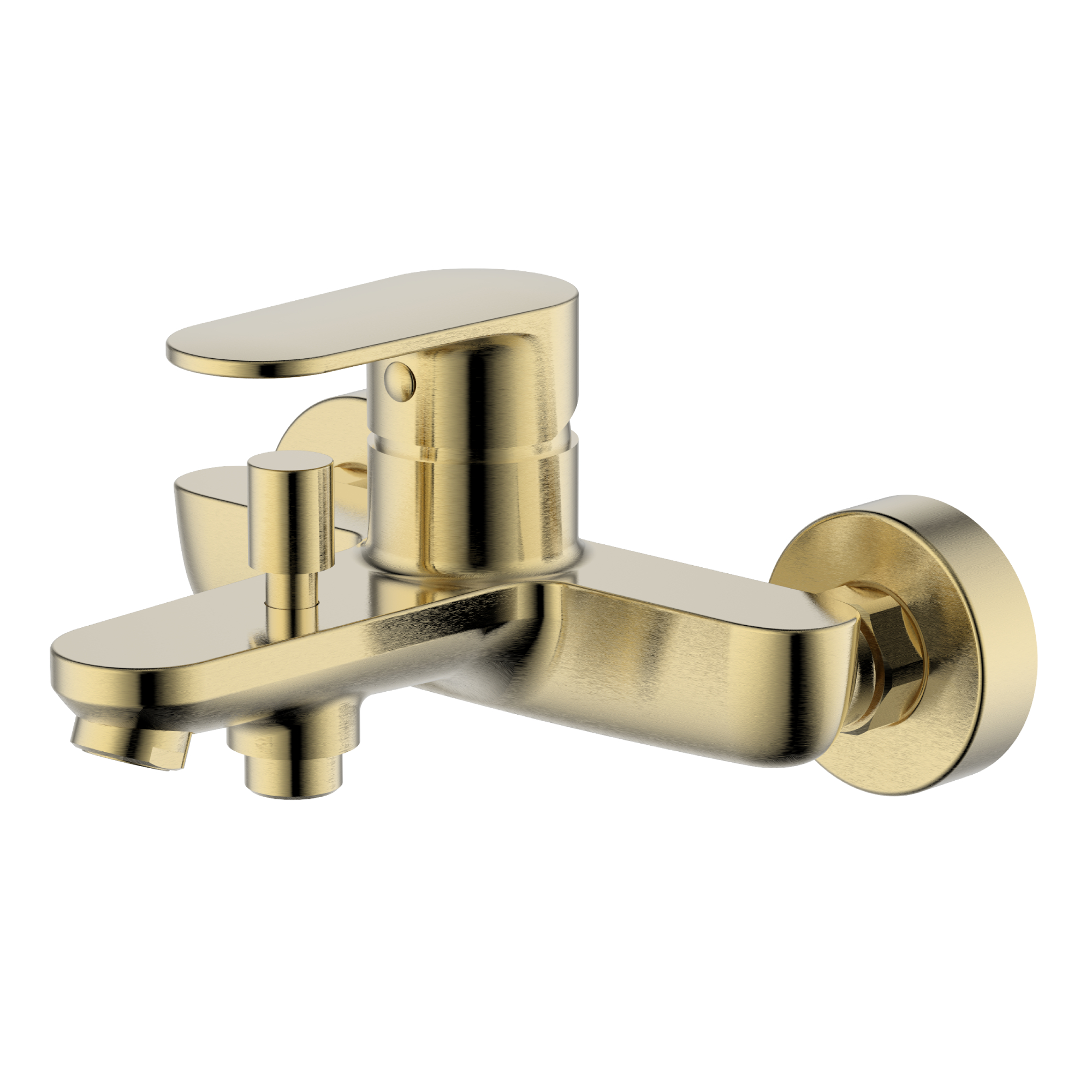 Смеситель Aquatek Ника AQ1840BG для ванны