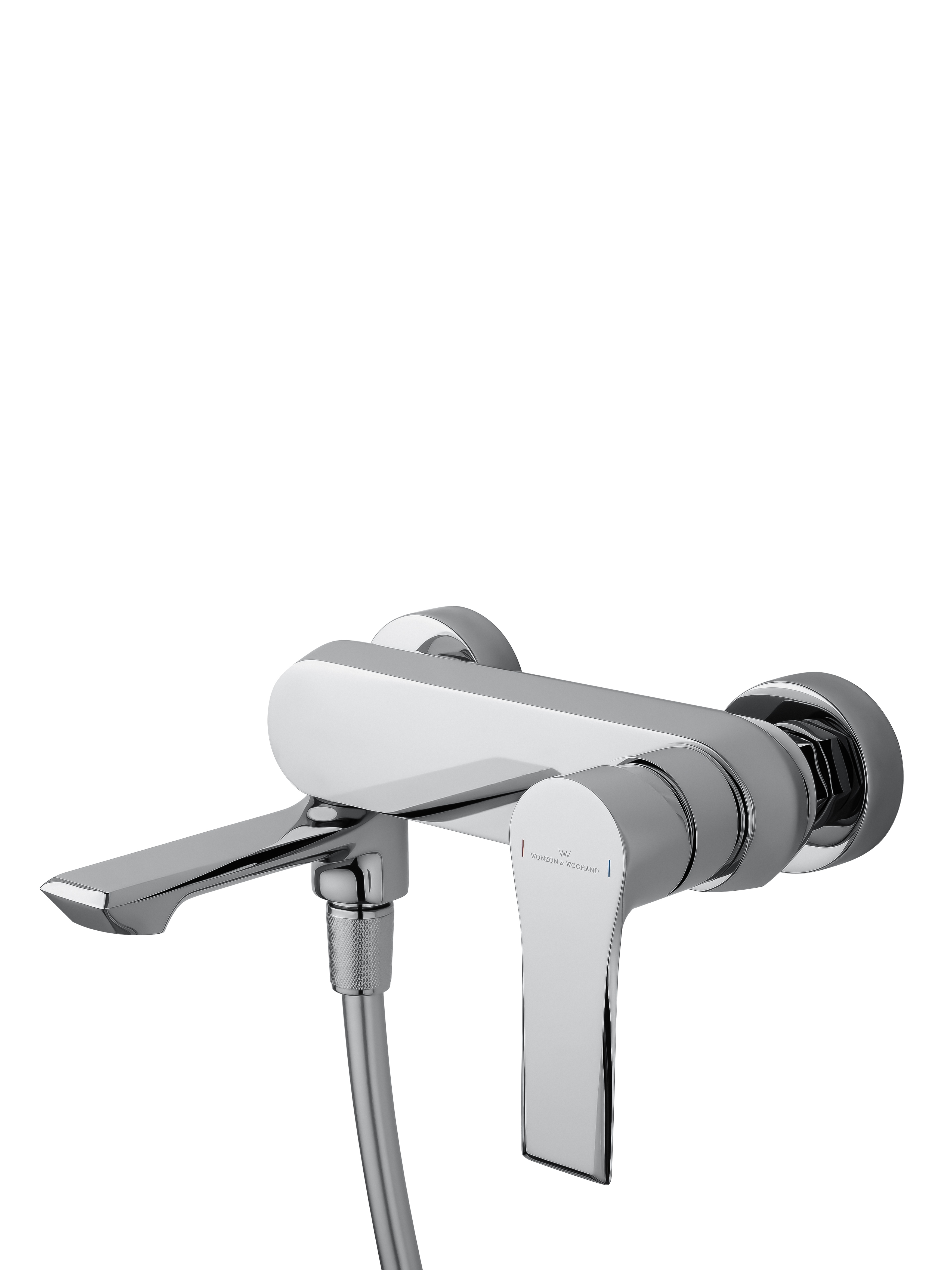 Смеситель для ванны с душем WONZON & WOGHAND BRILLIANT, Хром WW-88037079-CR