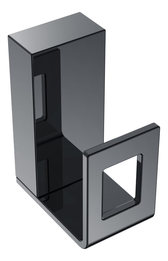 Крючок Boheme ShineGunMetal серия Q 10946-SGM