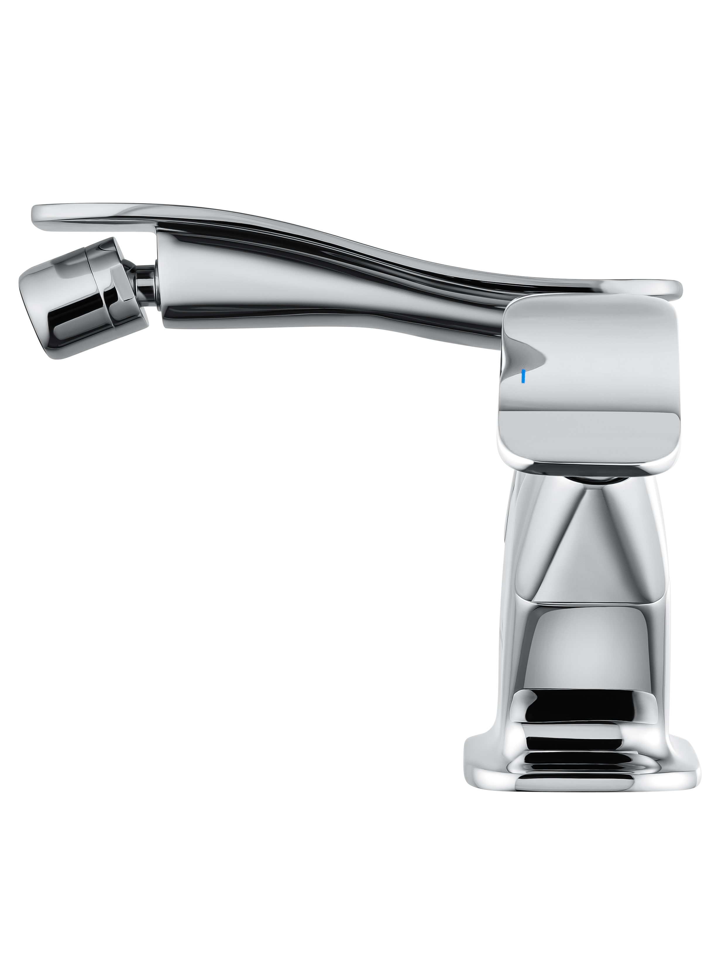 Смеситель для биде WONZON & WOGHAND SHAKESPEARE, Хром WW-655001-CR