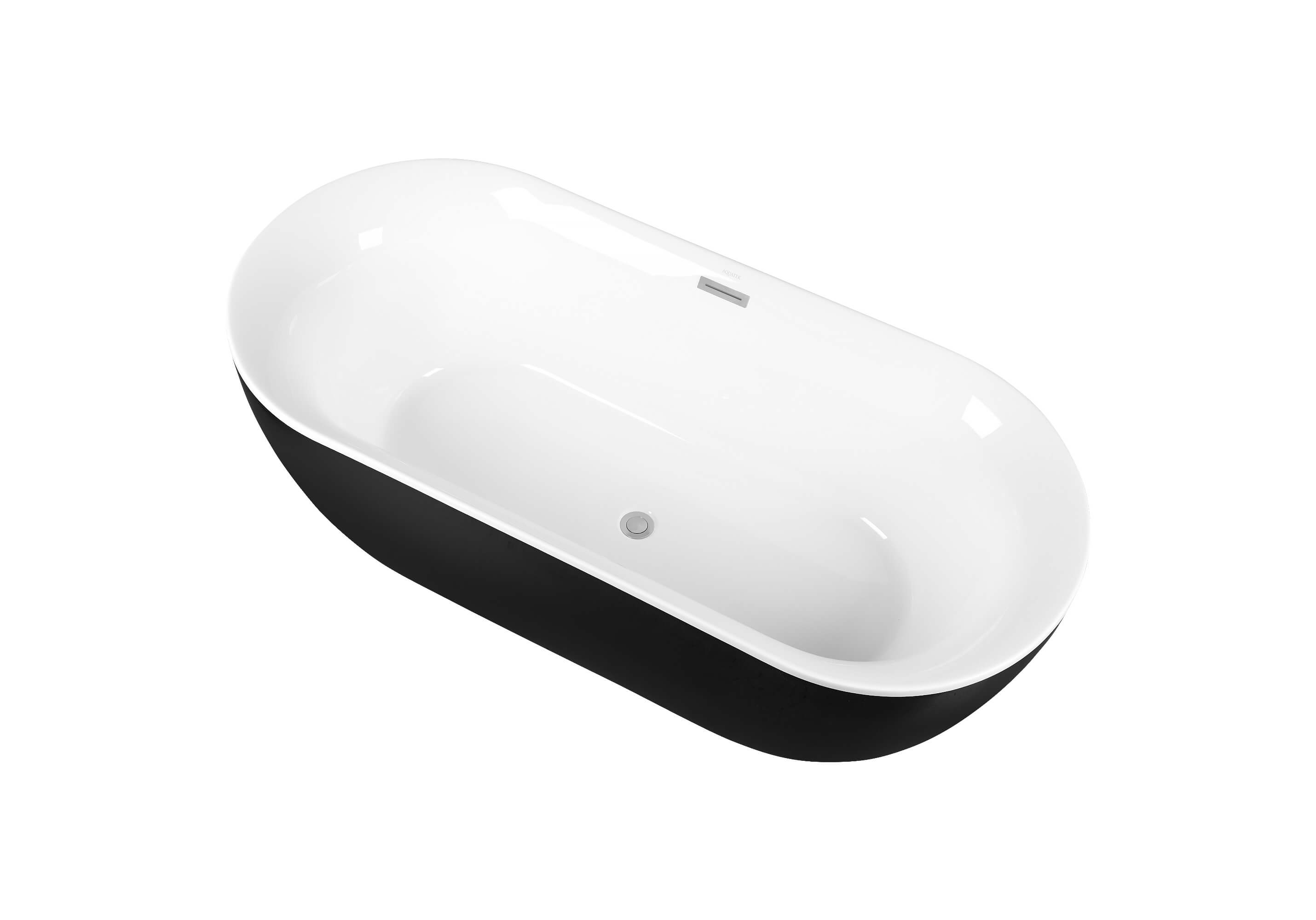 Акриловая ванна Aquatek Афина AQ-144778BL 170х78 см