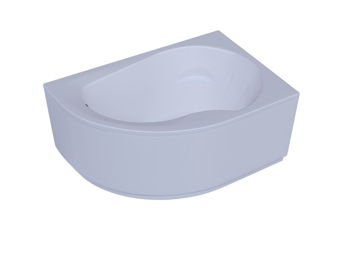 Акриловая ванна Aquatek Вирго VIR150-0000025 150х100 см, правая, с фронтальным экраном