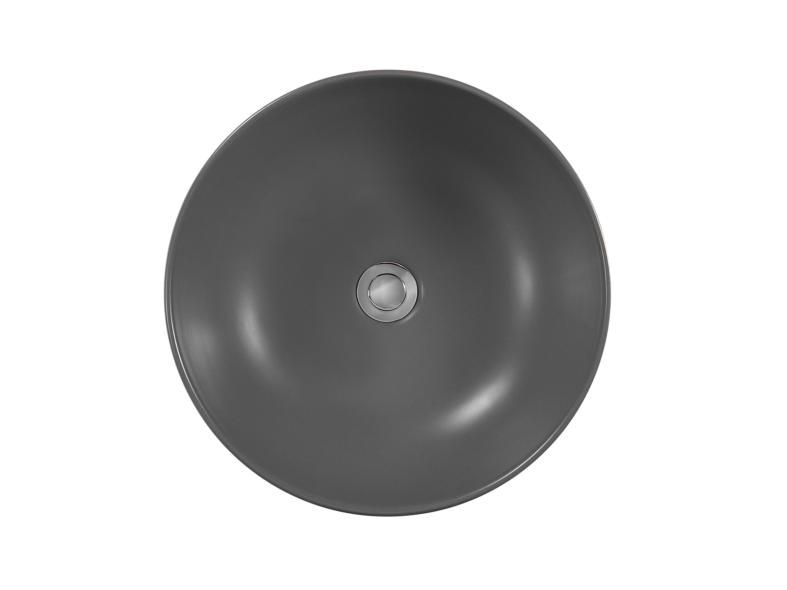 Раковина накладная Aquatek Европа AQ5558-MG серый матовый