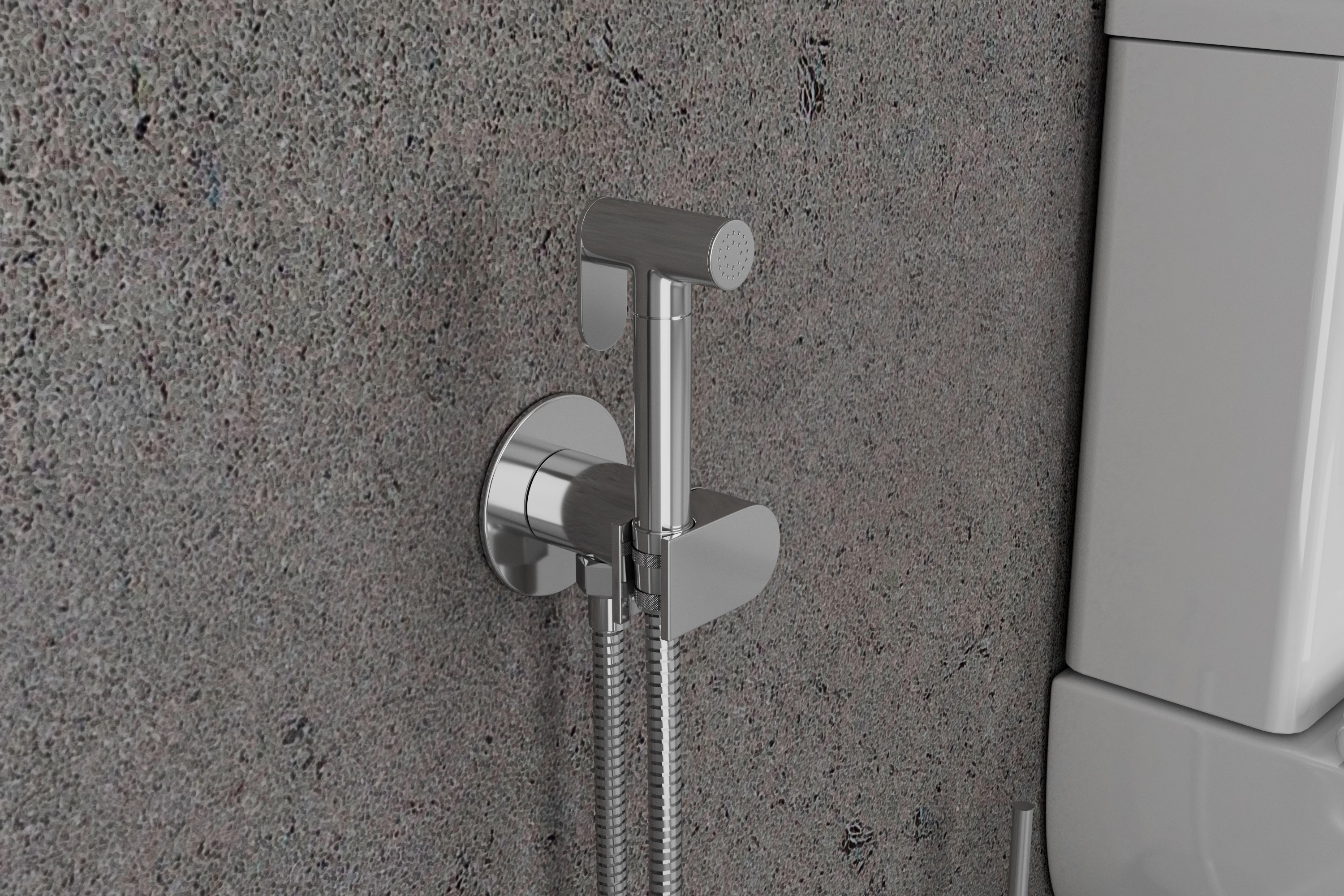 Гигиенический душ со смесителем Rush Capri CA1435-97