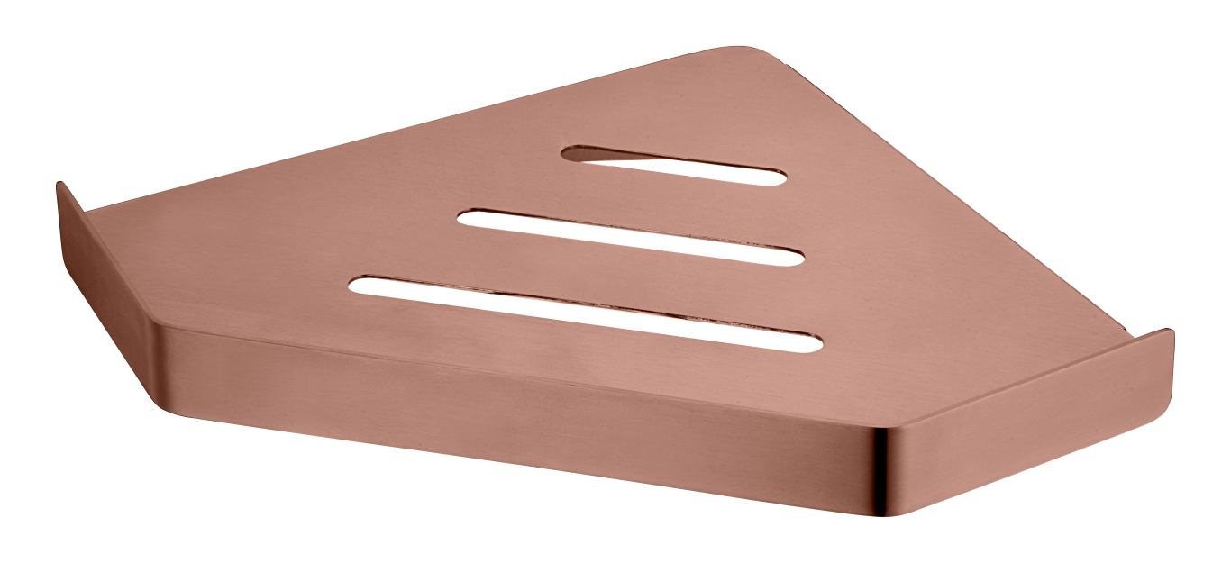 Угловая полка Boheme NEW VENTURO BRUSHED BRONZE 10318-BRB