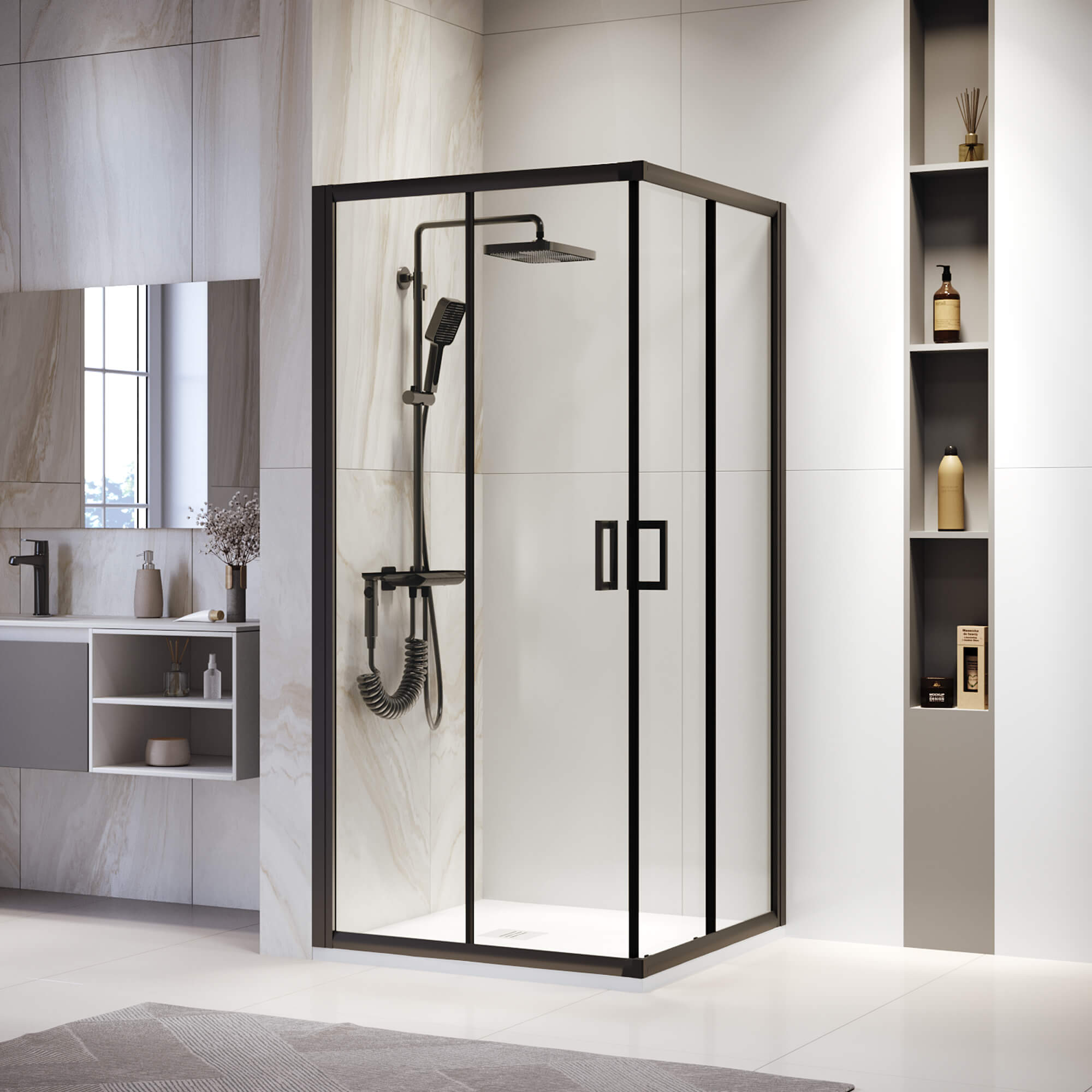 Душевой уголок RGW PA-39B 90х90