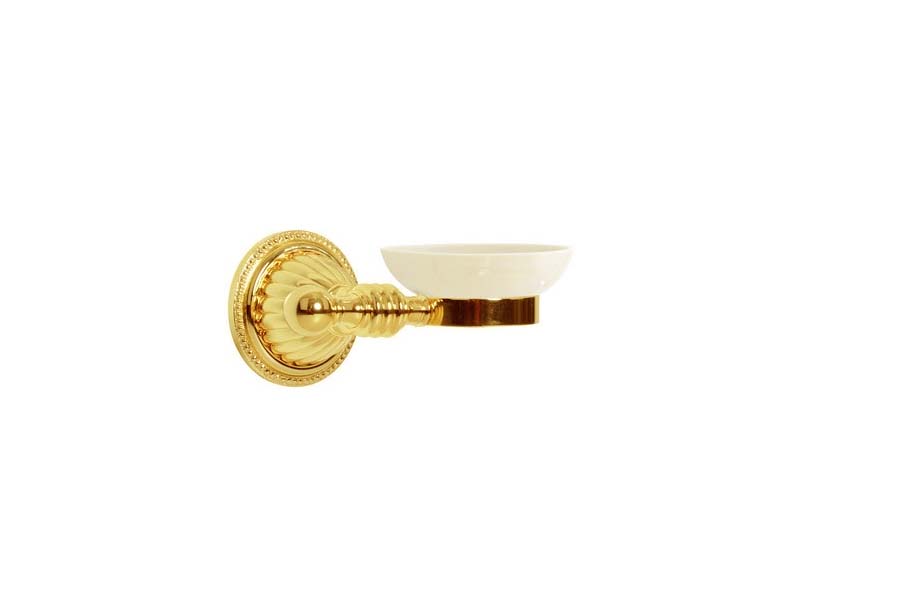 Настенная мыльница Boheme HERMITAGE GOLD 10352