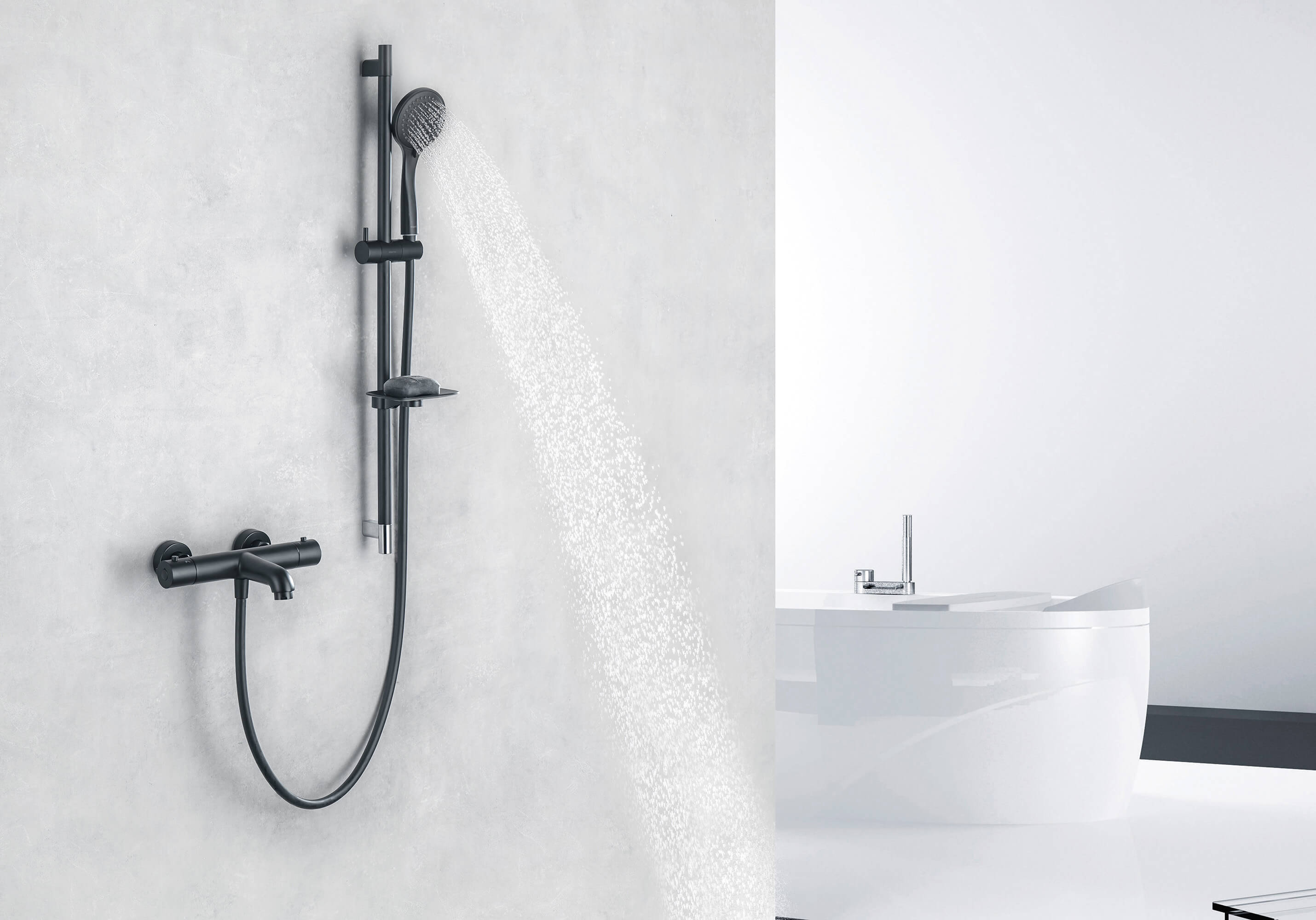 Смеситель Aquatek Вега AQ1043MB для ванны