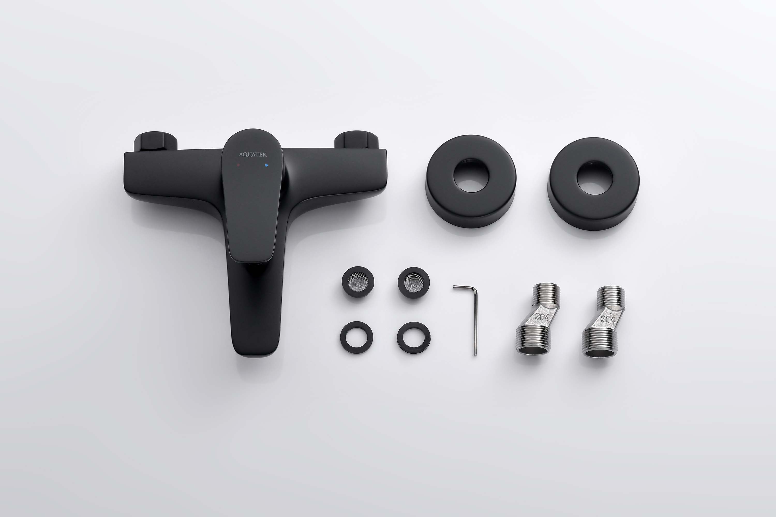 Смеситель Aquatek Бетта AQ1140MB для ванны