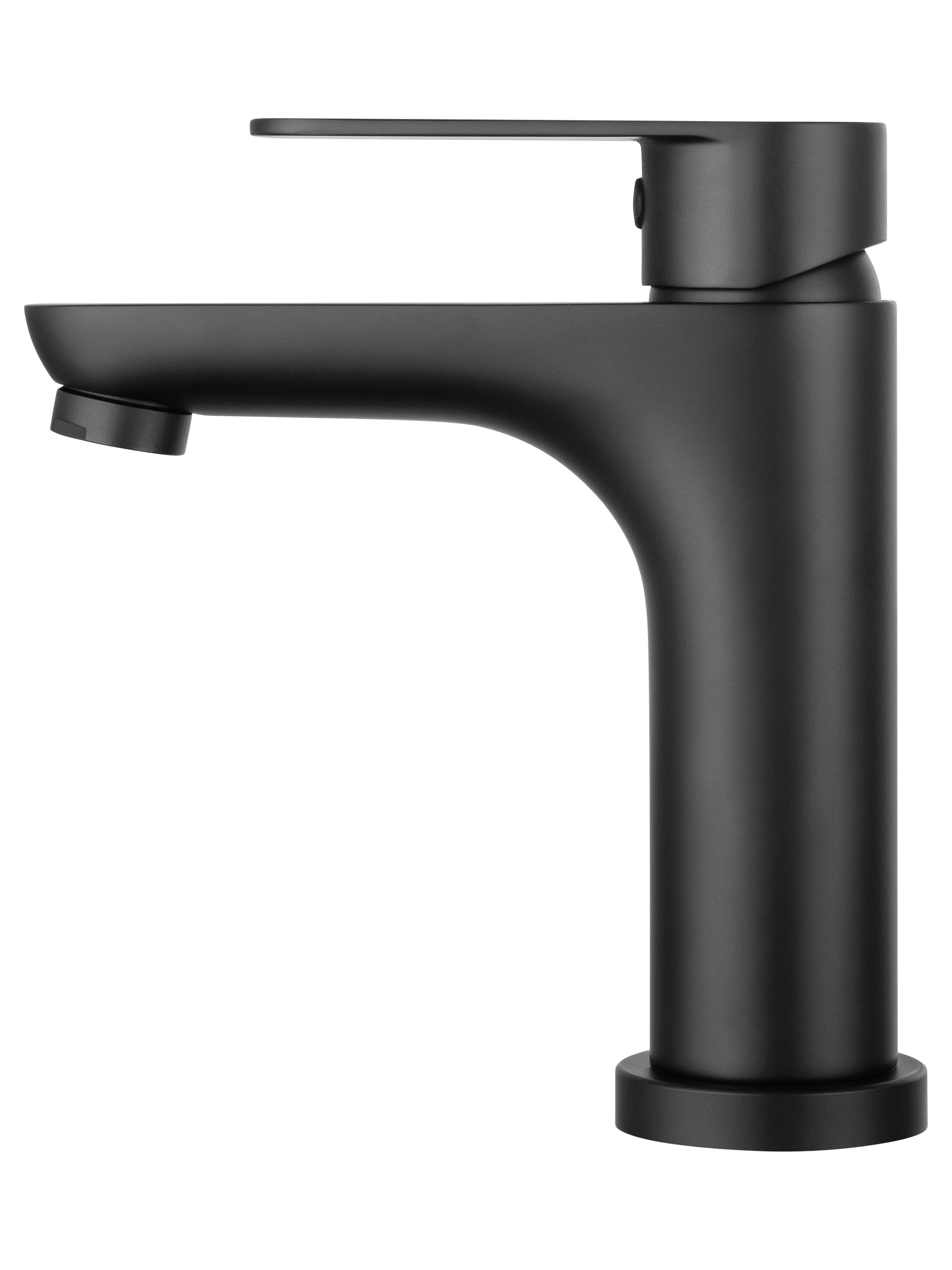 Смеситель для раковины WONZON & WOGHAND ALFA, Черный матовый WW-A40202-MB