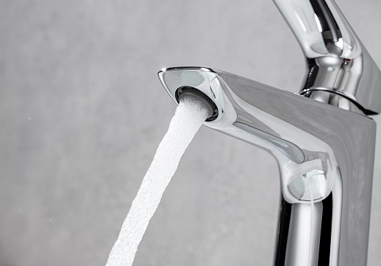 Смеситель Aquatek Вега 97 AQ1011CR для раковины с донным клапаном