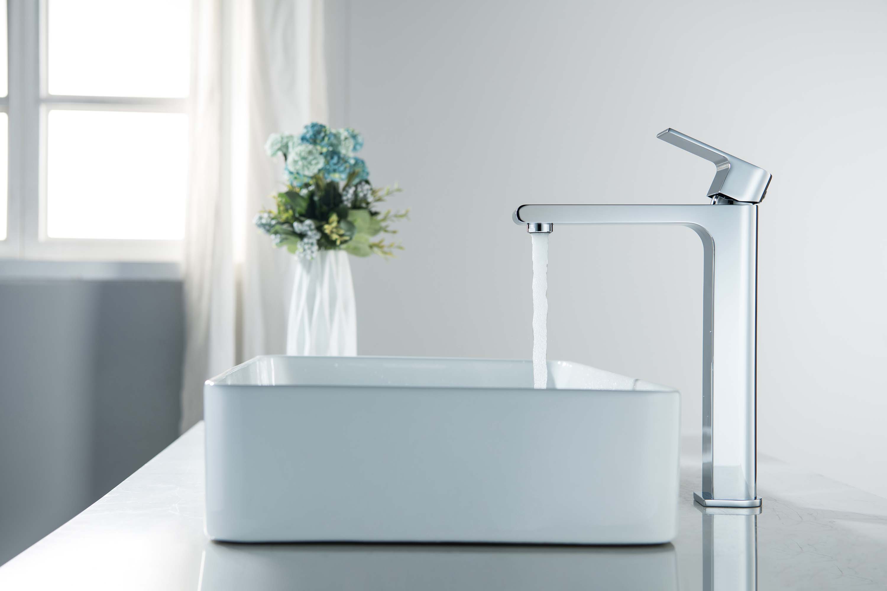 Смеситель Aquatek Лира AQ1404CR для раковины