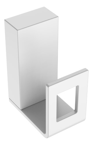 Крючок Boheme MattWhite серия Q 10946-MW