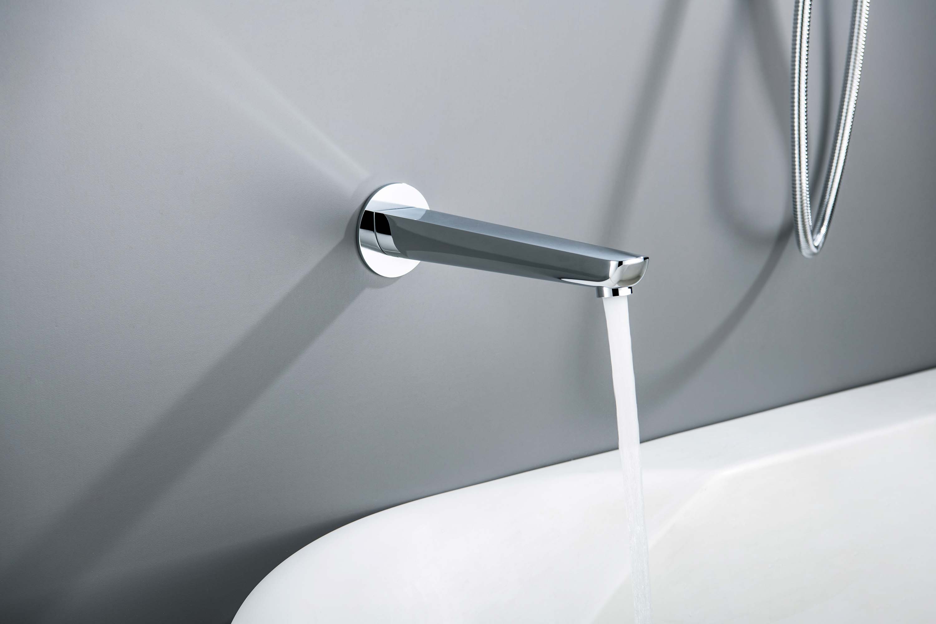 Set 4 в 1 душевой комплект Aquatek Бетта AQ1173CR