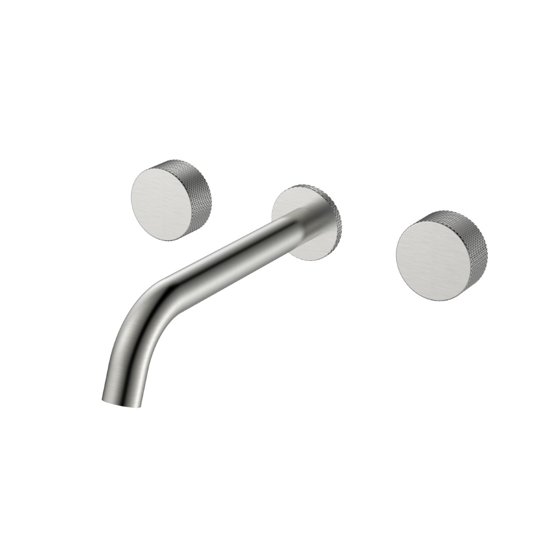 Смеситель из стены Boheme STICK TOUCH на 3 отв. Nickel Brush 152-2-NB.2