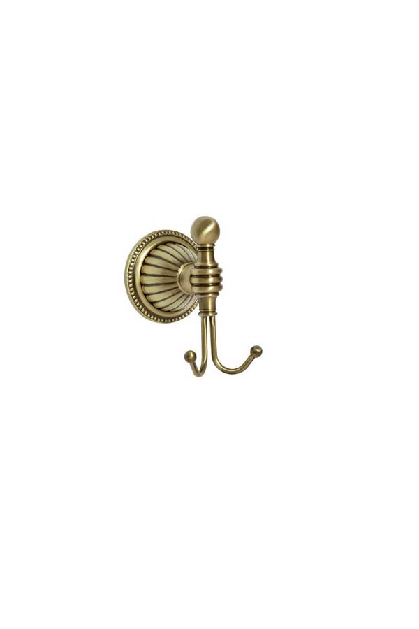 Крючок двойной Boheme HERMITAGE BRONZE 10325