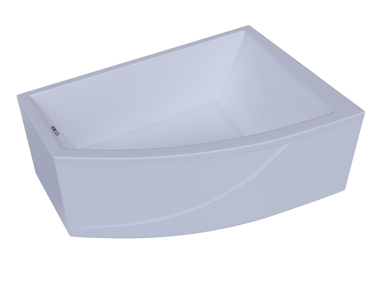 Акриловая ванна Aquatek Оракул ORK180-0000009 180х125 см, правая, с фронтальным экраном