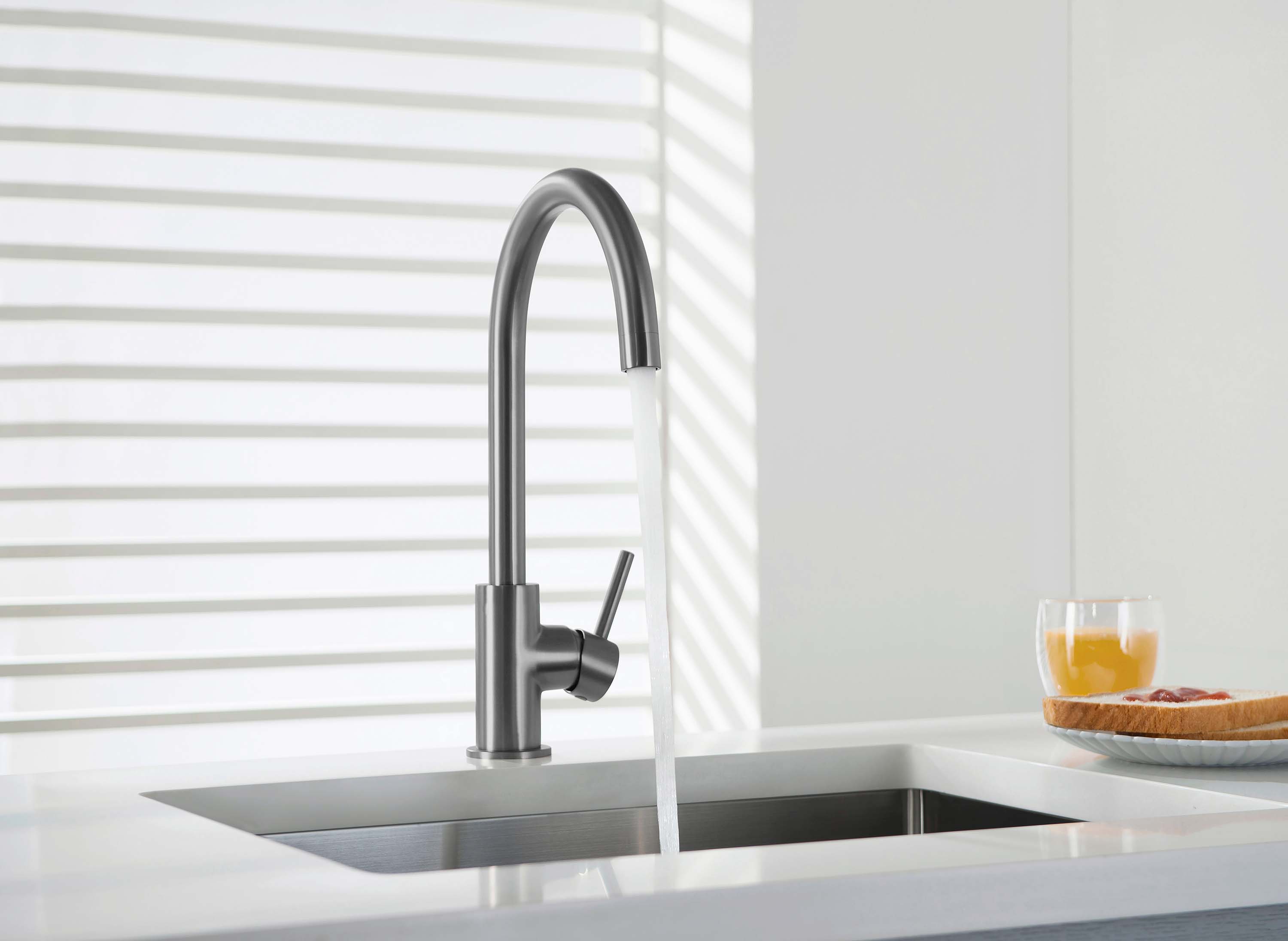 Смеситель Aquatek Европа AQ1382BGM для кухни