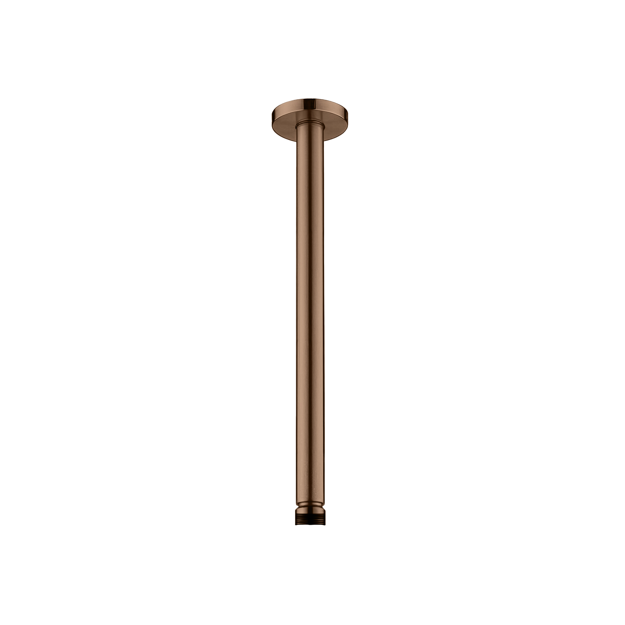 Держатель верхнего душа потолочный Boheme UNO BRUSHED BRONZE 629-UNO-BRB