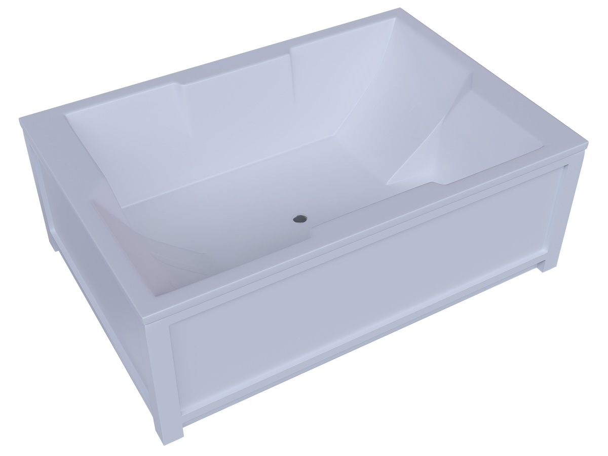 Акриловая ванна Aquatek Дорадо DOR190-0000006 190х130 см