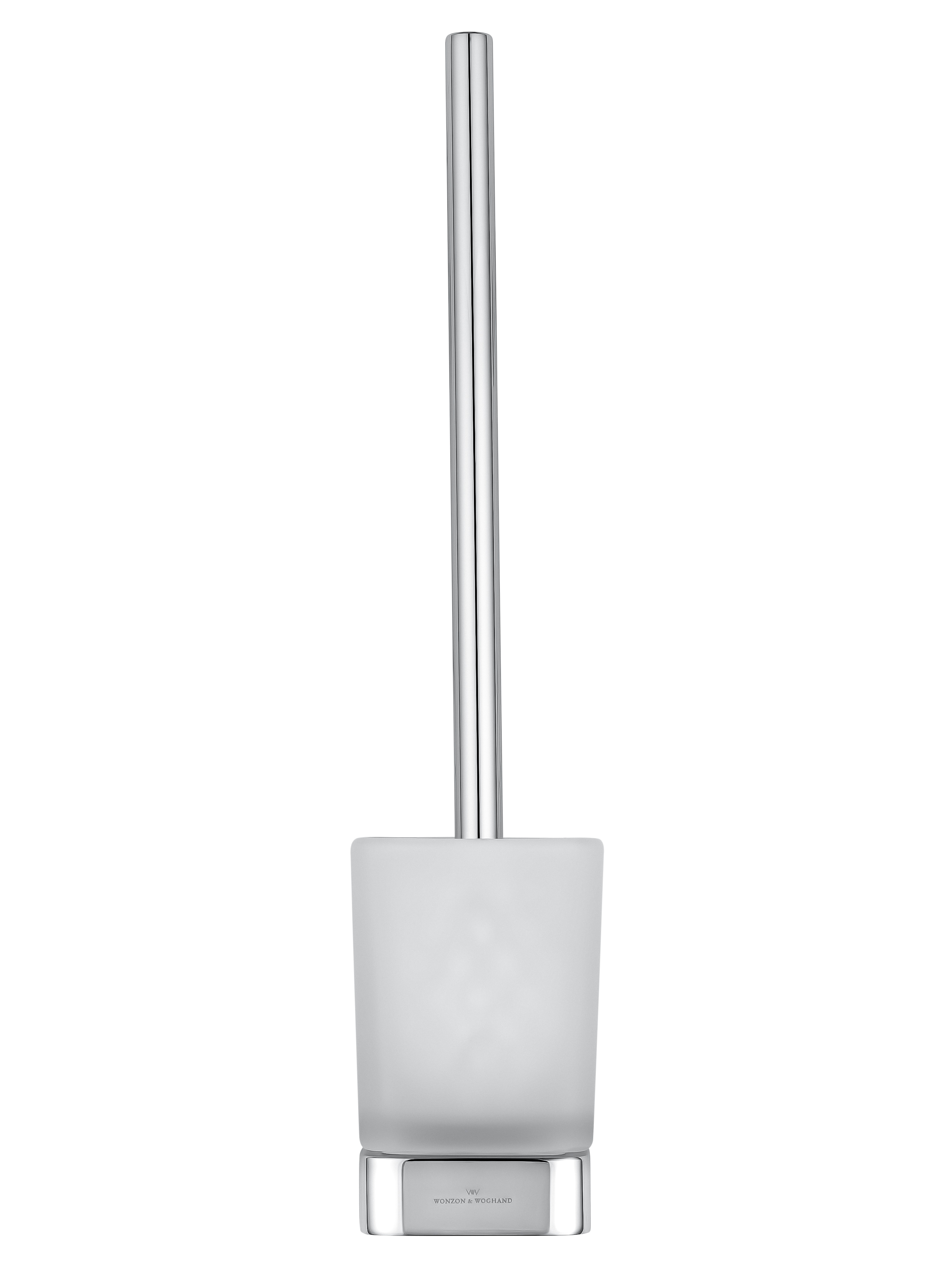 Туалетный ершик в комплекте WONZON & WOGHAND LOTTE, Хром WW-8329