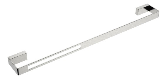 Полотенцедержатель длинный Boheme Nikel Brush серия Q 10942-NB