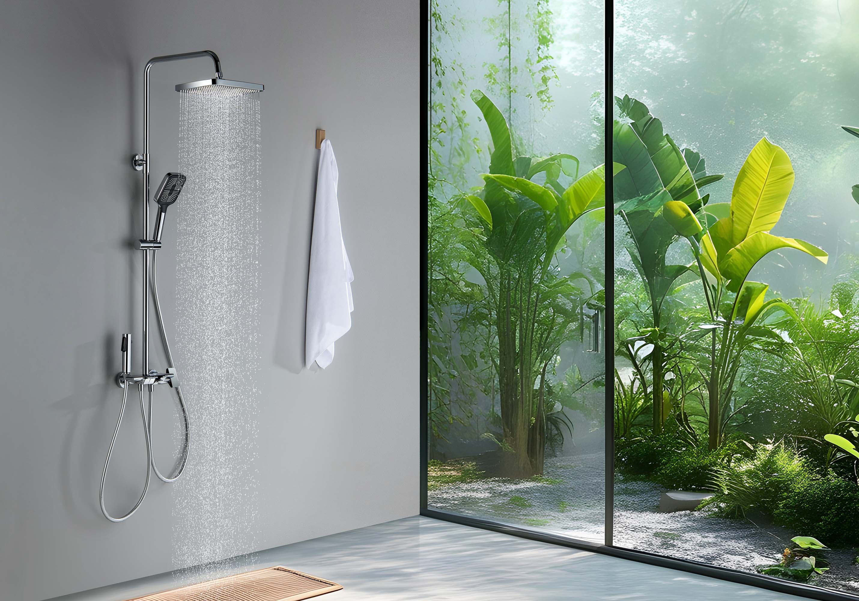 Душевая система Aquatek Поларис AQ3040CR