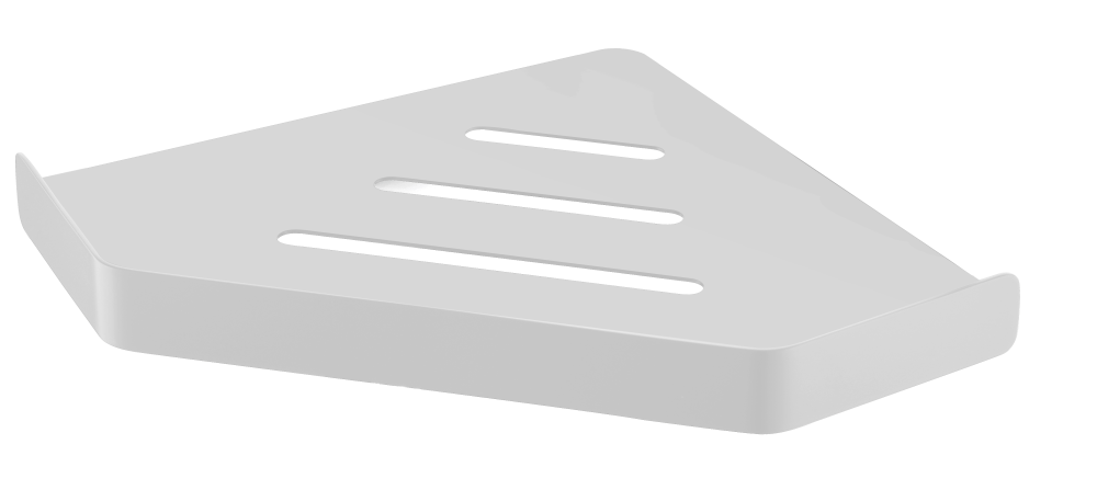 Угловая полка Boheme NEW VENTURO matt white 10318-MW