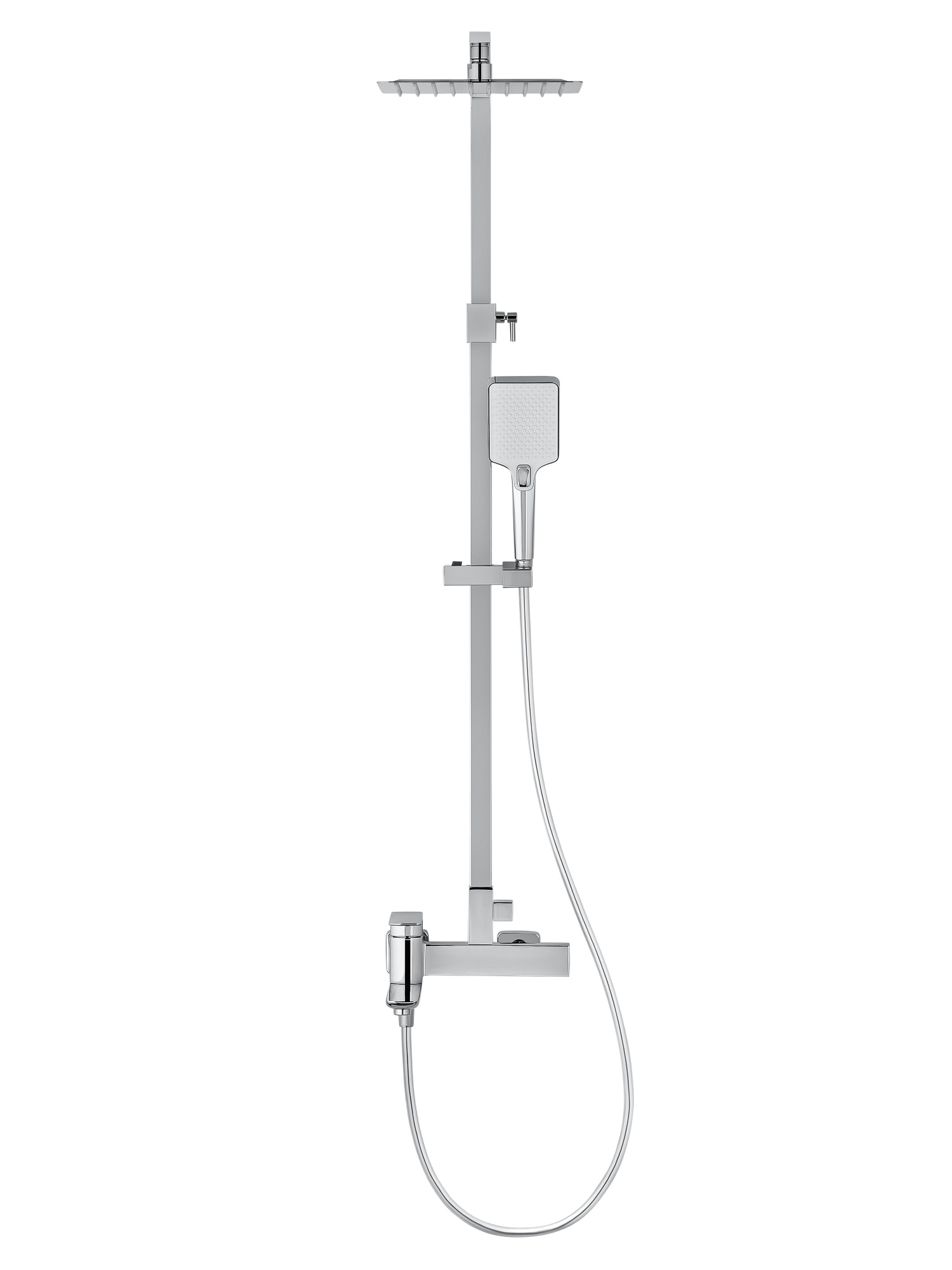 Душевая система WONZON & WOGHAND EDGE, Хром WW-88739003-CR