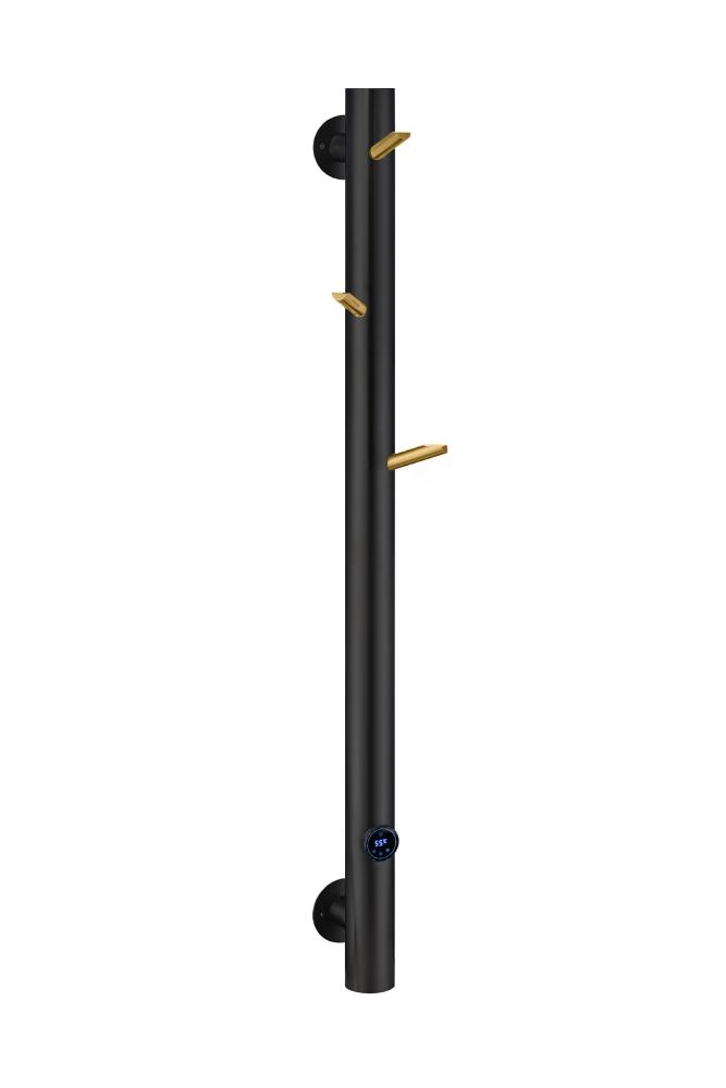 Полотенцесушитель электрический Boheme OAK BLACK GOLD 724-BG