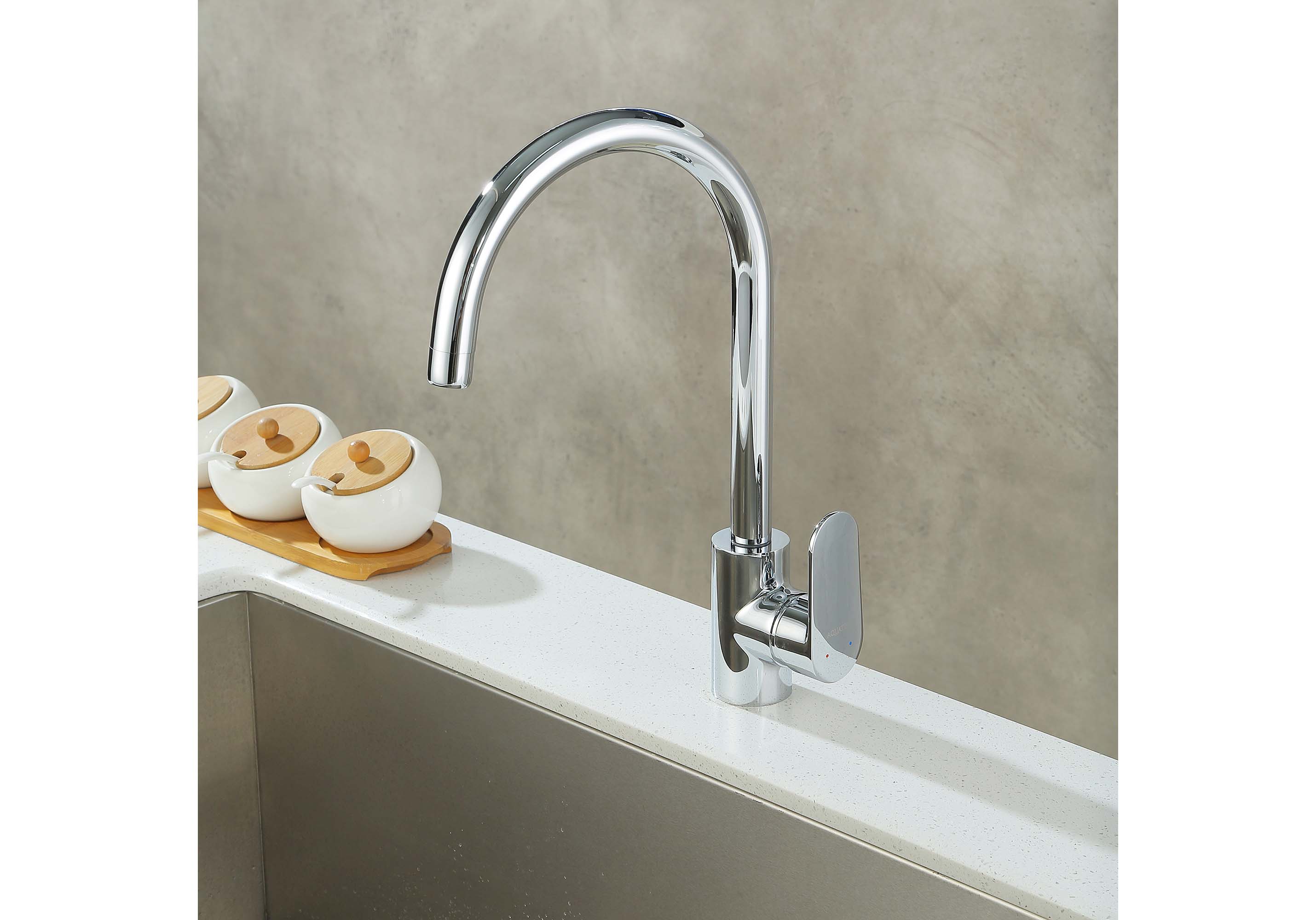 Смеситель Aquatek Ника AQ1882CR для кухни