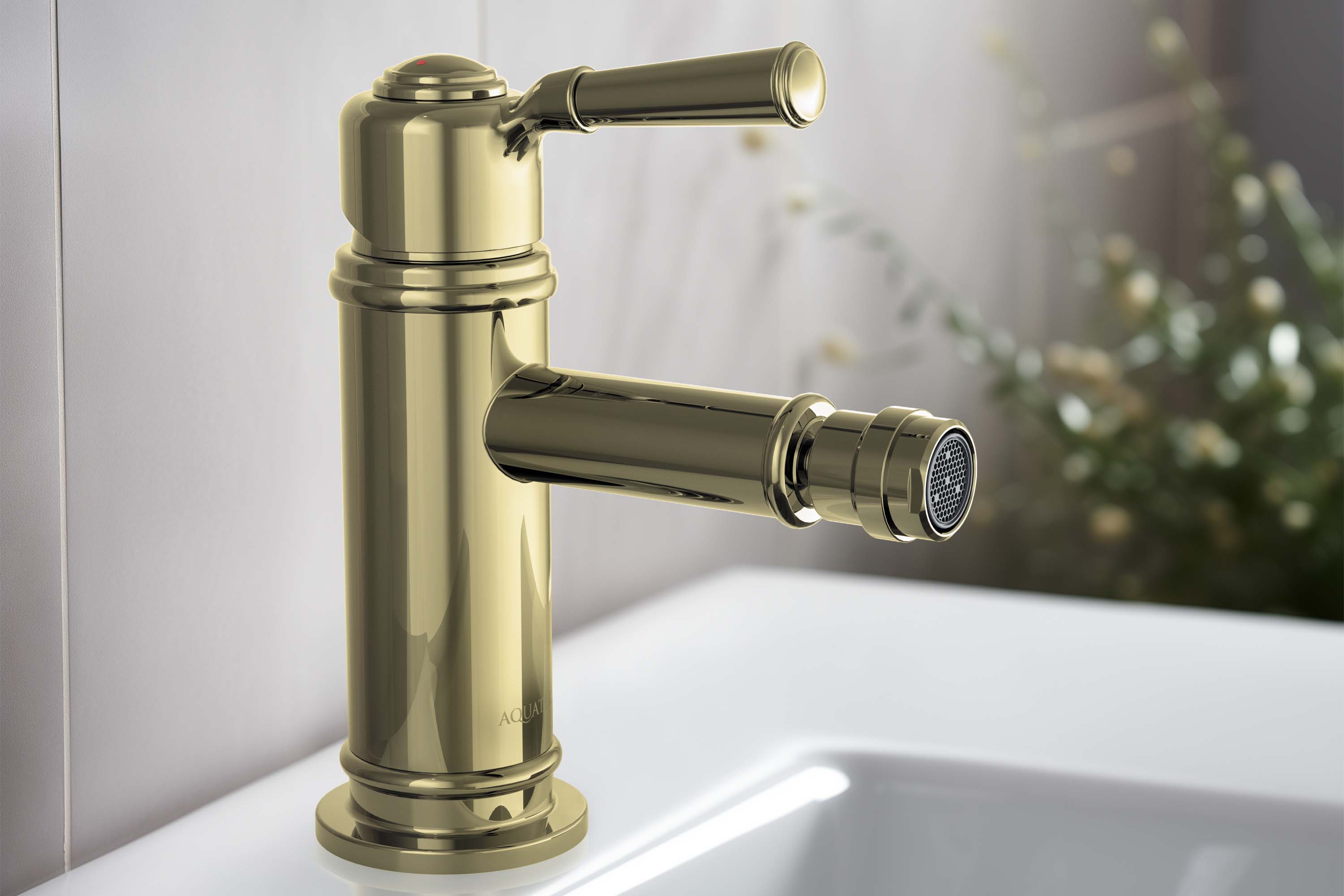 Смеситель Aquatek Классик AQ1518PG для биде