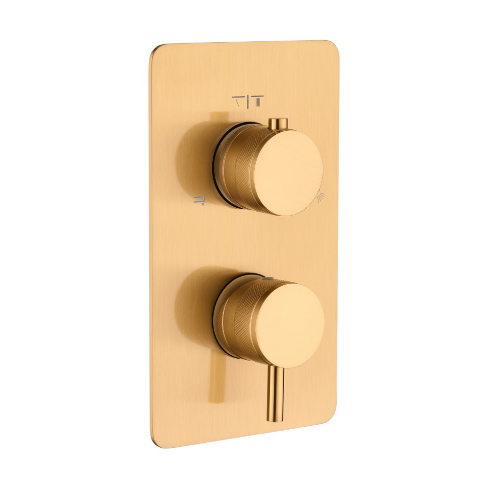 Смеситель встроенный однорычажный 3-х проходной Boheme CELL BRONZE 135-3-BR