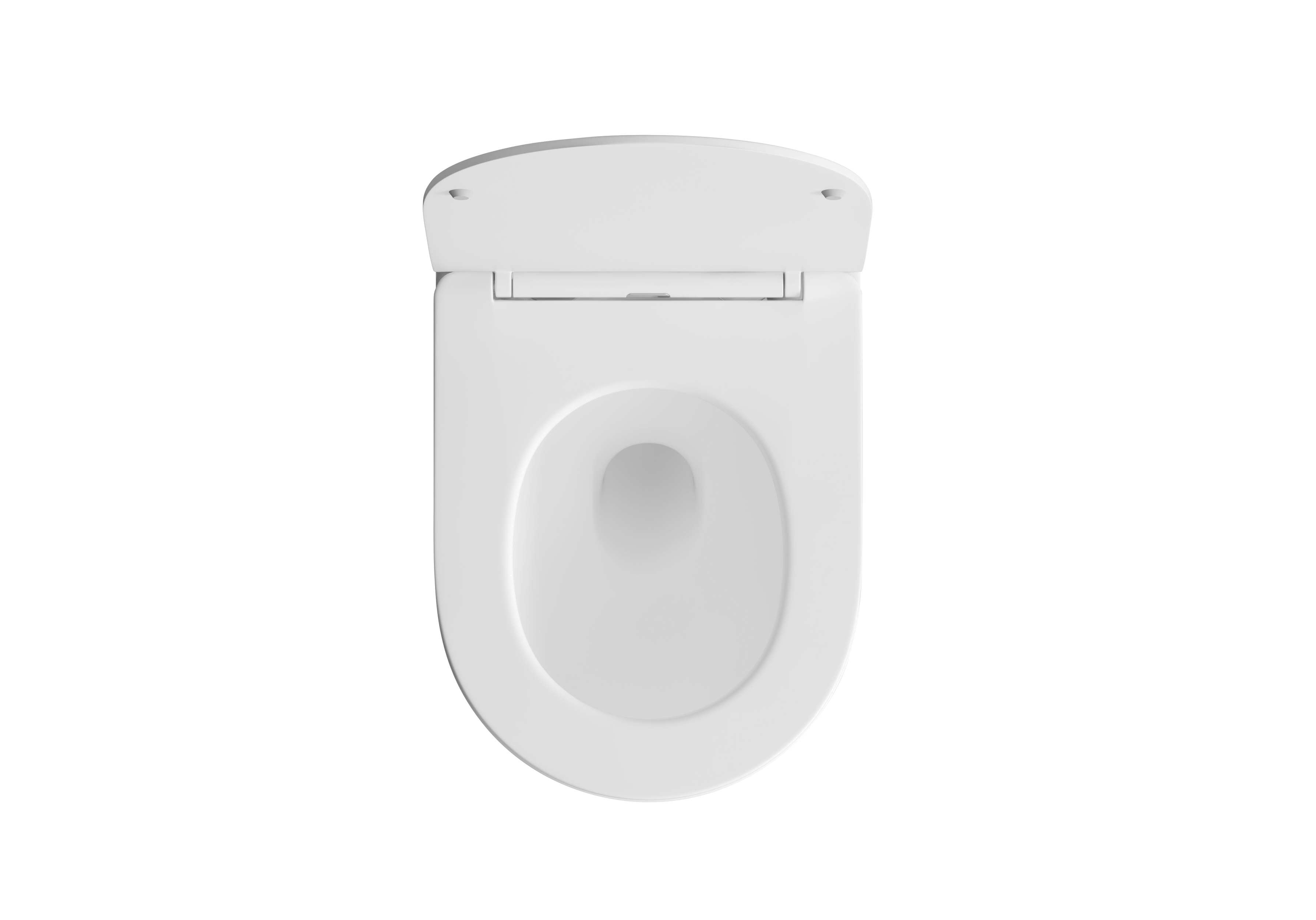 Унитаз подвесной безободковый Aquatek Таурус AQ1580T-00 с сиденьем Soft Close