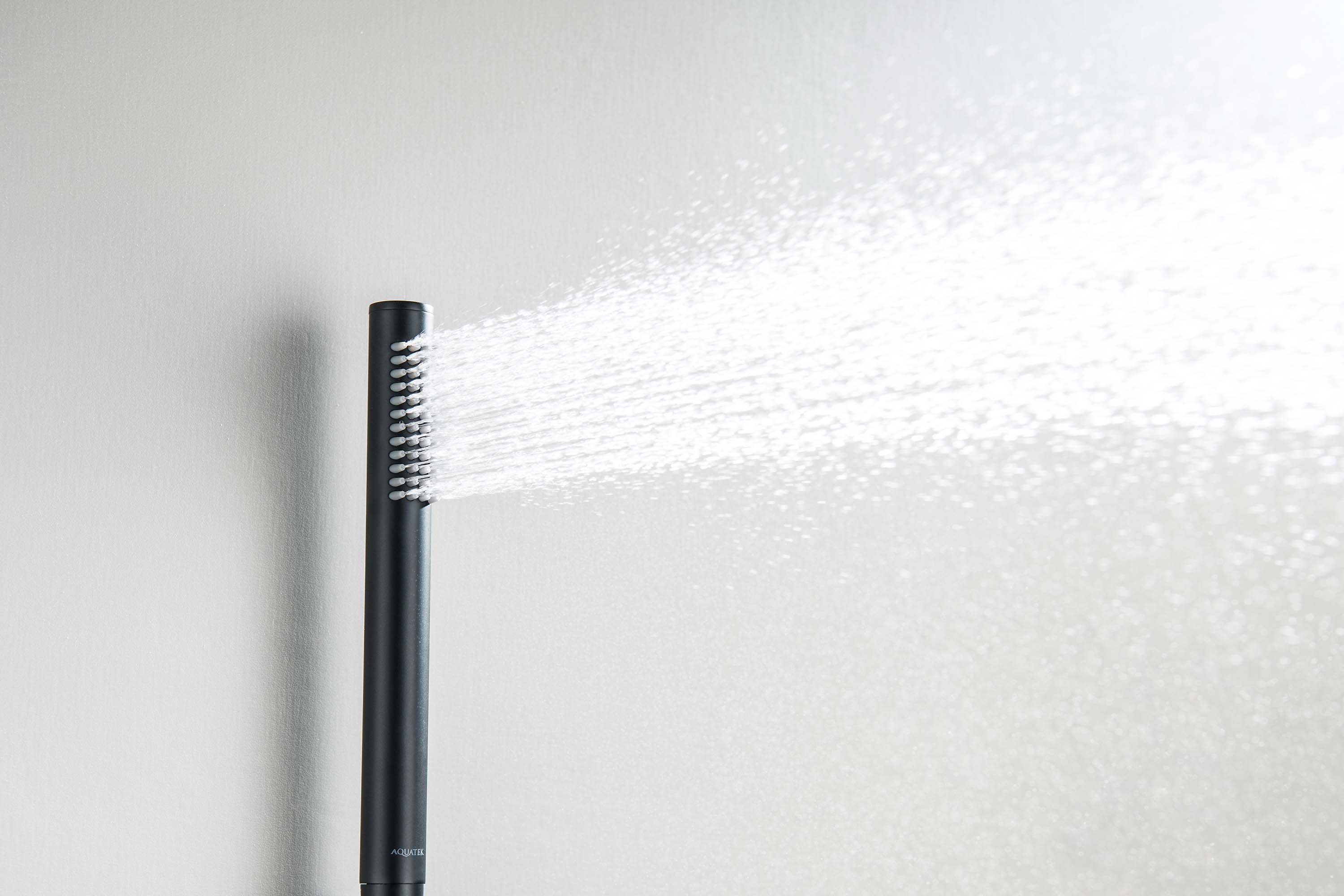 Set 3 в 1 душевой комплект Aquatek Европа AQ1376MB