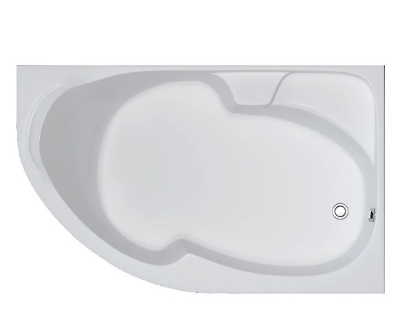 Ванна акриловая 1MarKa Diana 150x90 см R Стандарт 2+