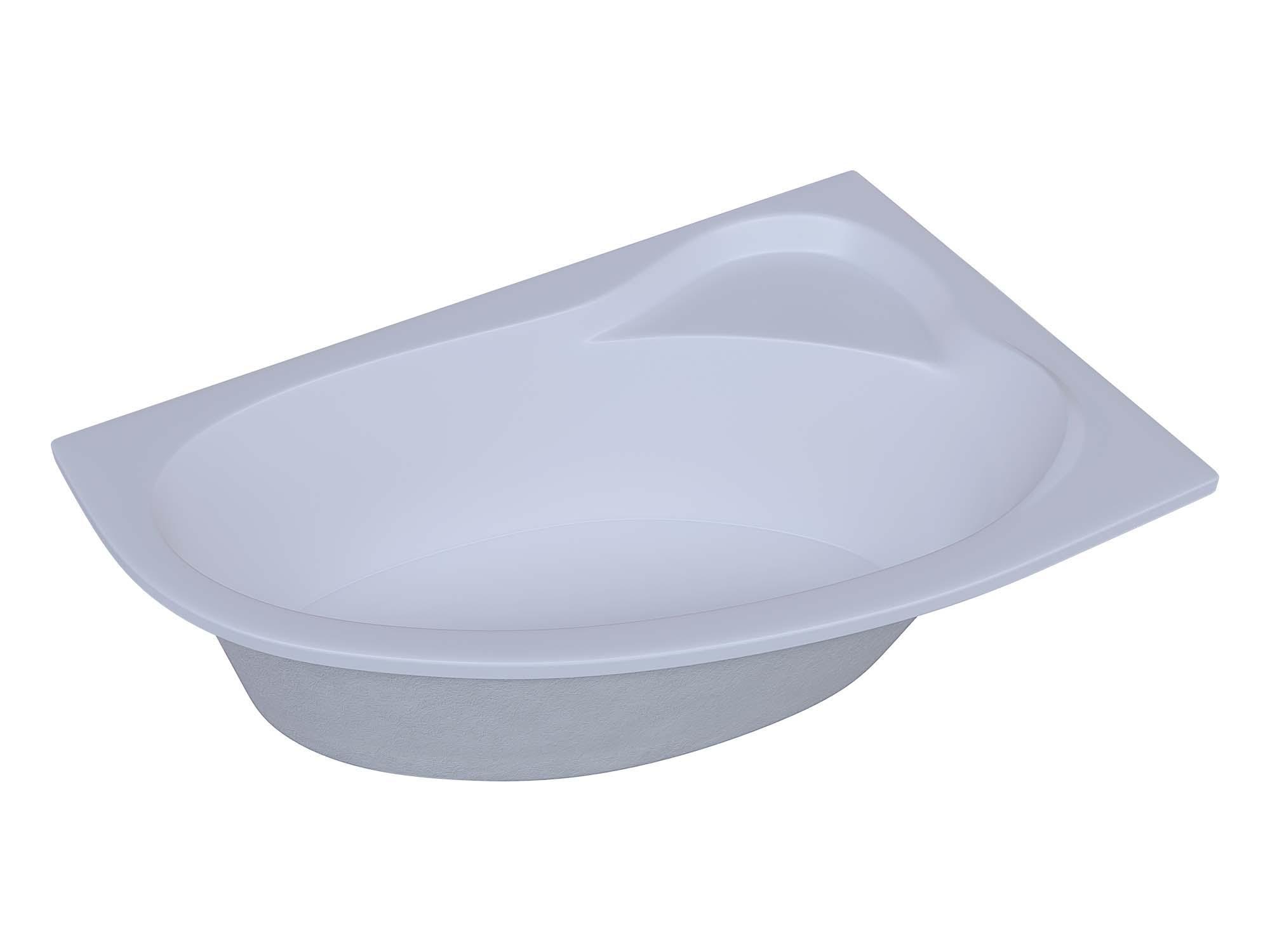 Акриловая ванна Aquatek Фиджи FID170-0000010 170х110 см правая