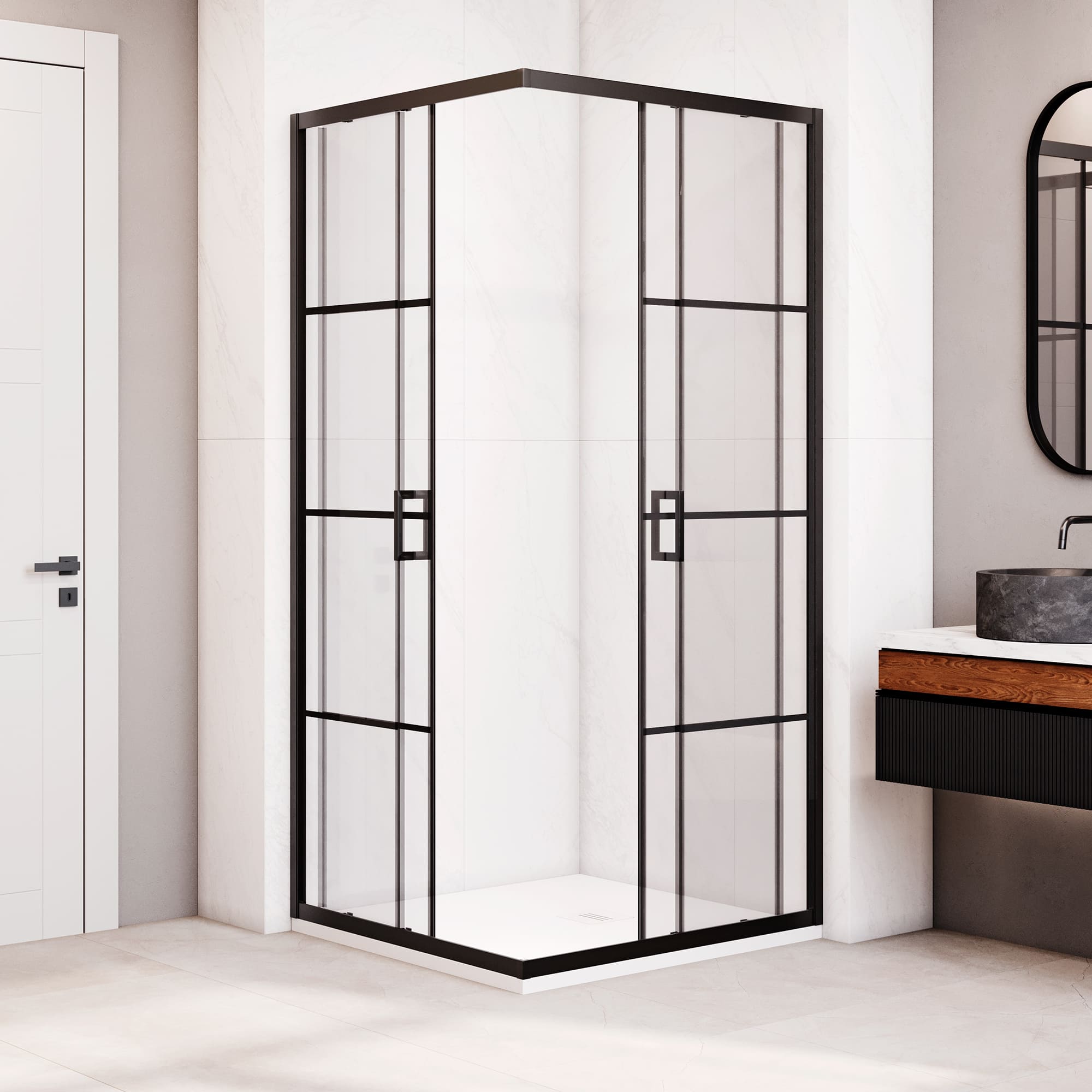 Душевой уголок RGW PA-34B 80х80