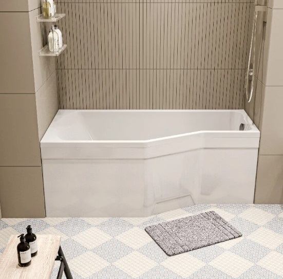 Ванна акриловая 1MarKa Convey 150x75 см L Стандарт 2+