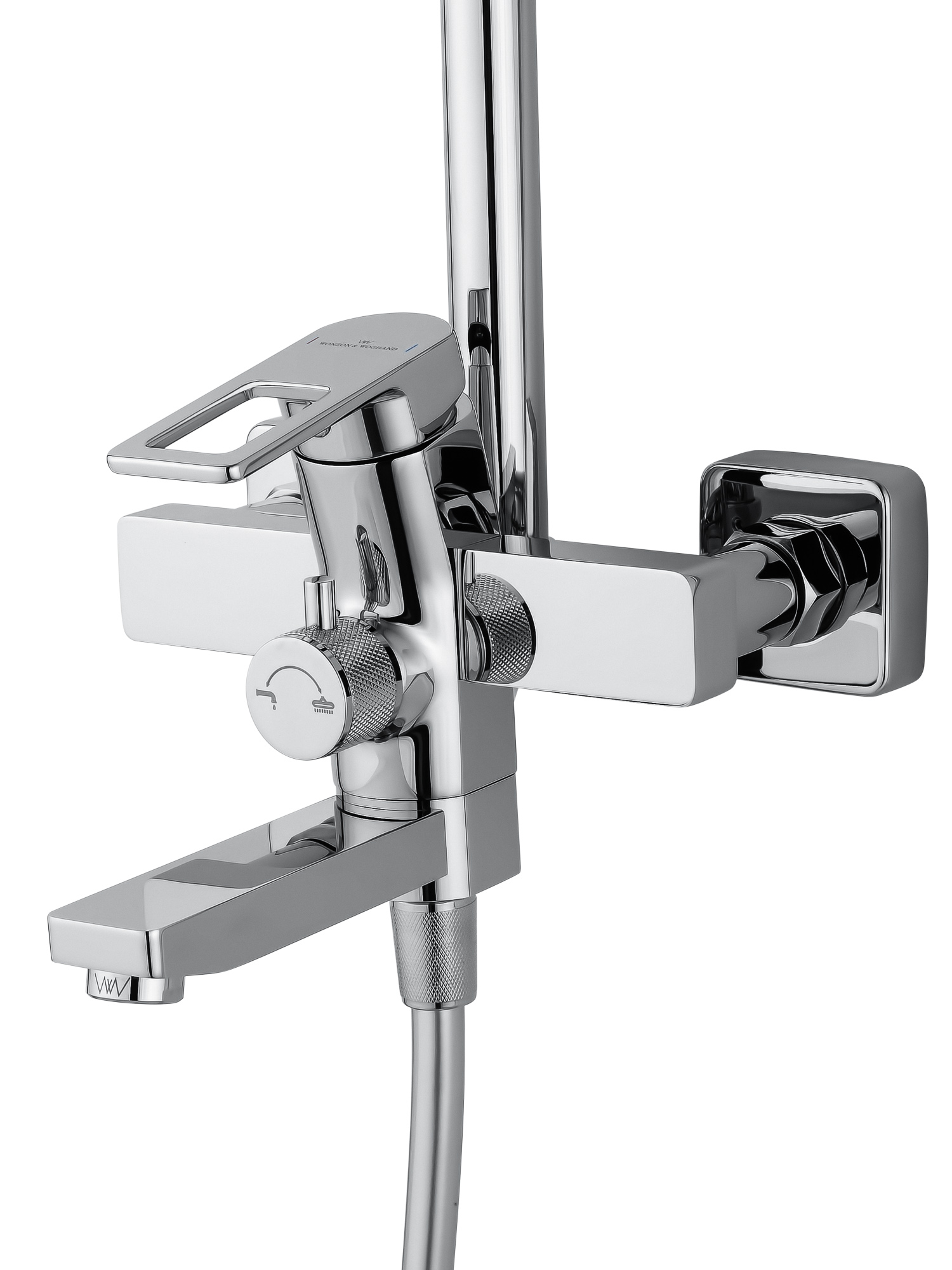 Душевая система WONZON & WOGHAND FRAME, Хром WW-88739010-CR
