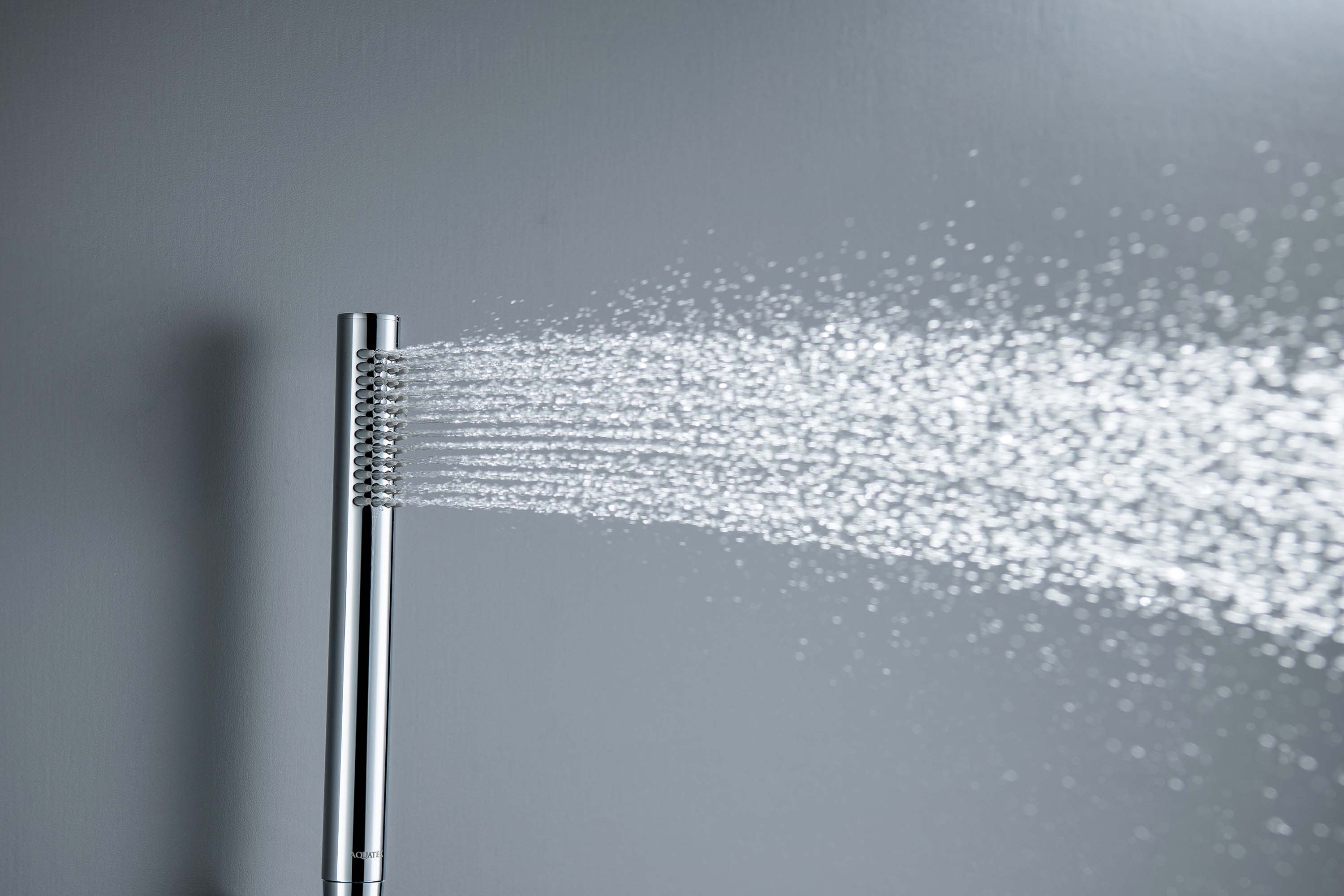 Set 4 в 1 душевой комплект Aquatek Бетта AQ1173CR