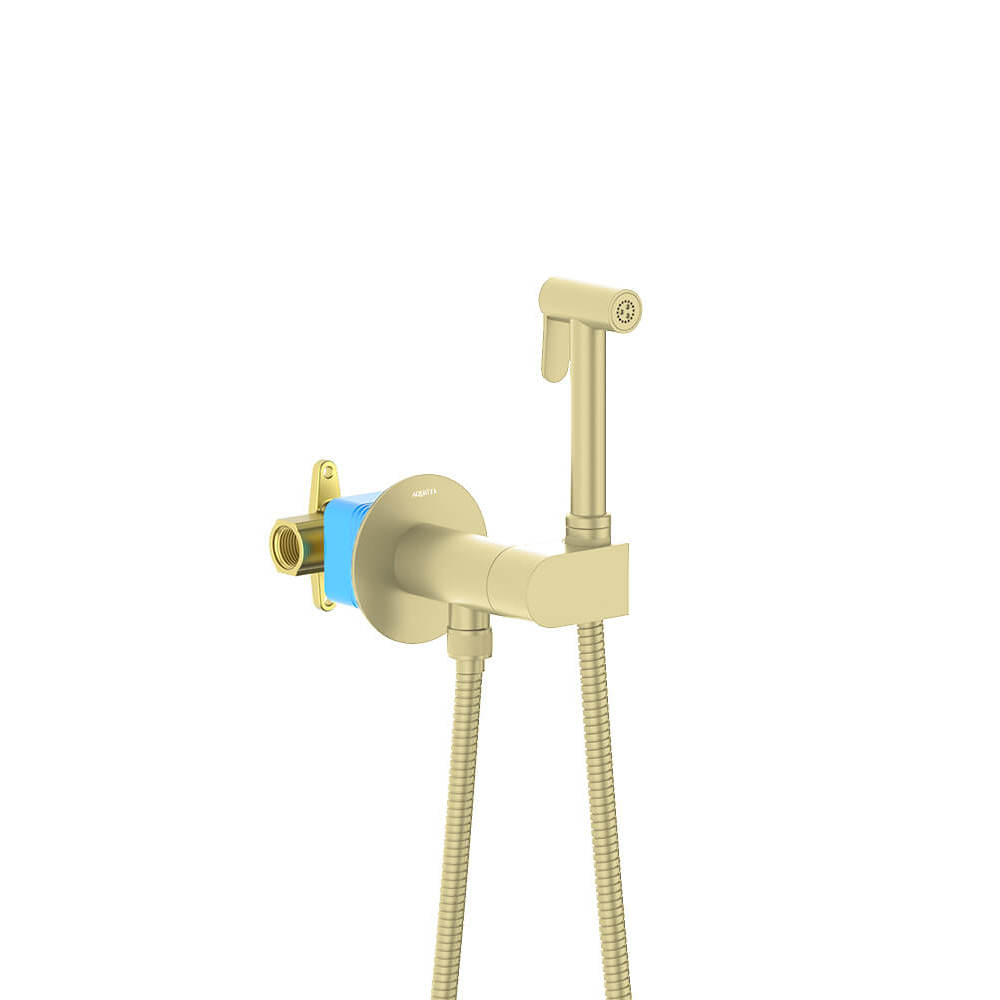 Гигиенический душ со смесителем Aquatek Оберон AQ1024BG