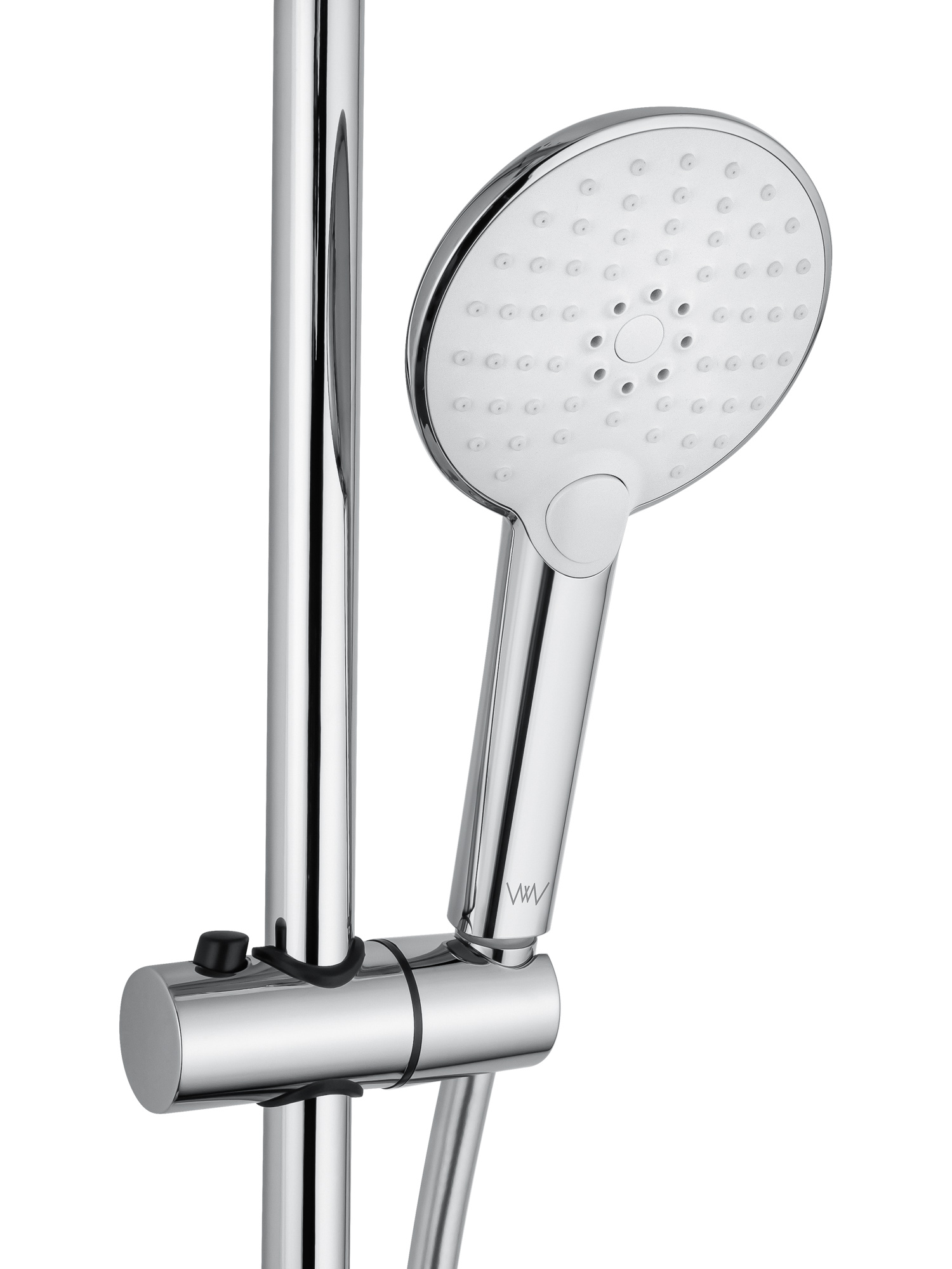Душевая система WONZON & WOGHAND CLICK, Хром WW-N3S962-CR