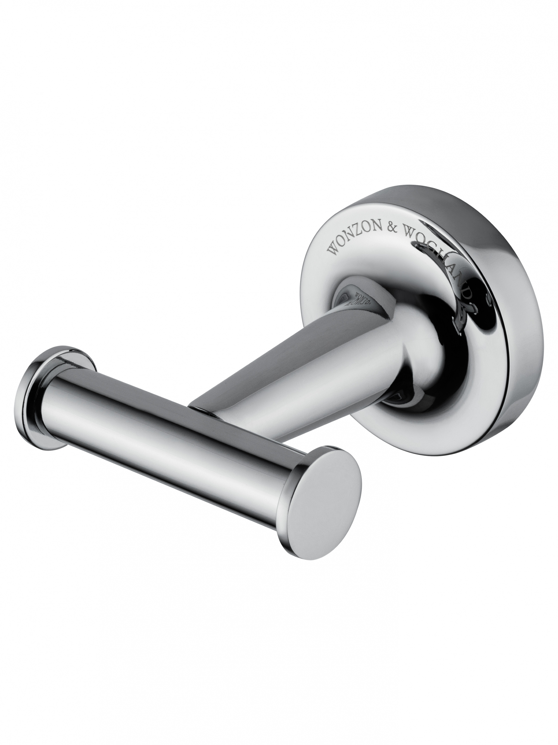 Двойной крючок для ванной WONZON & WOGHAND SIMPLE, Хром WW-6525