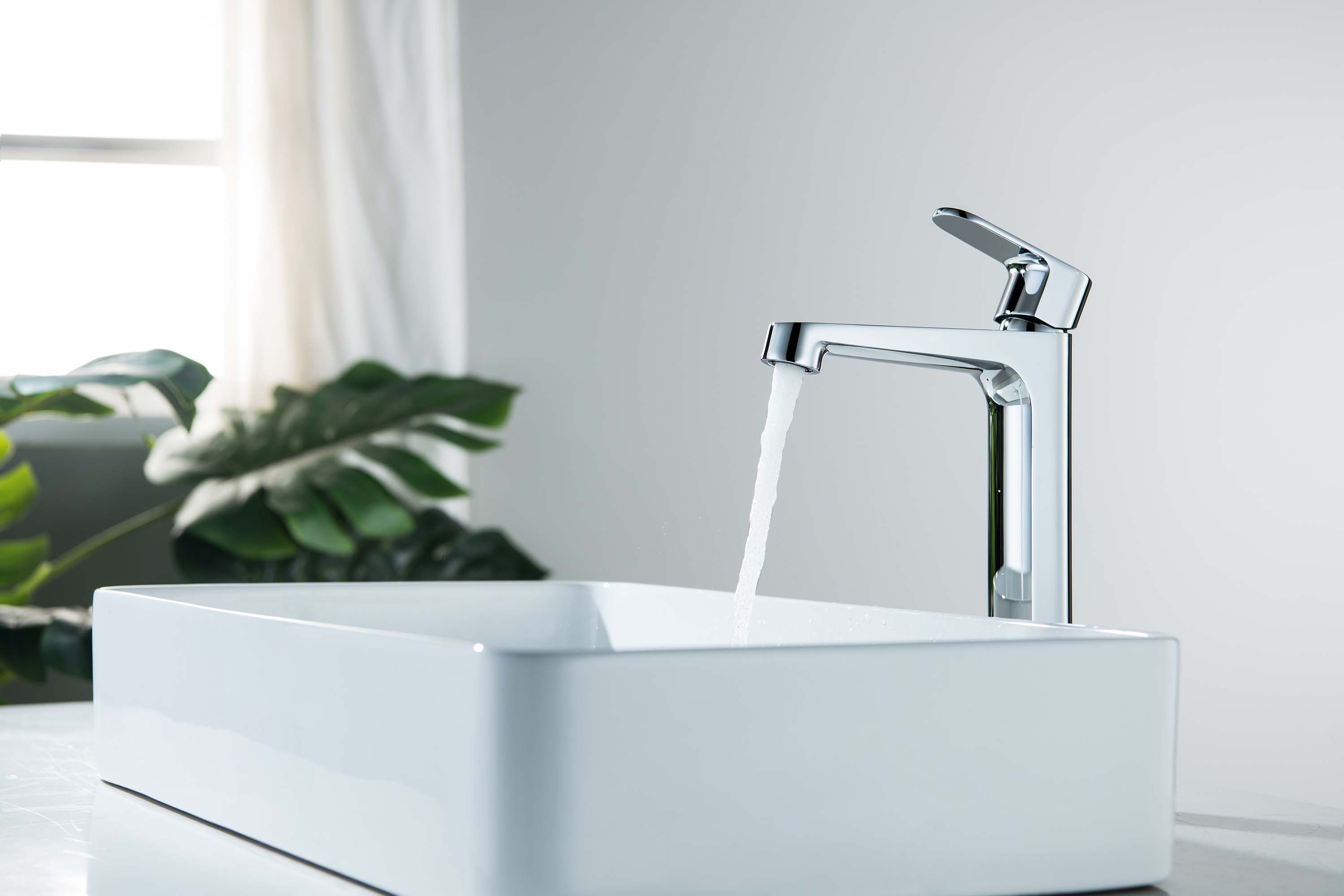 Смеситель Aquatek Оберон 240 AQ1204CR для раковины