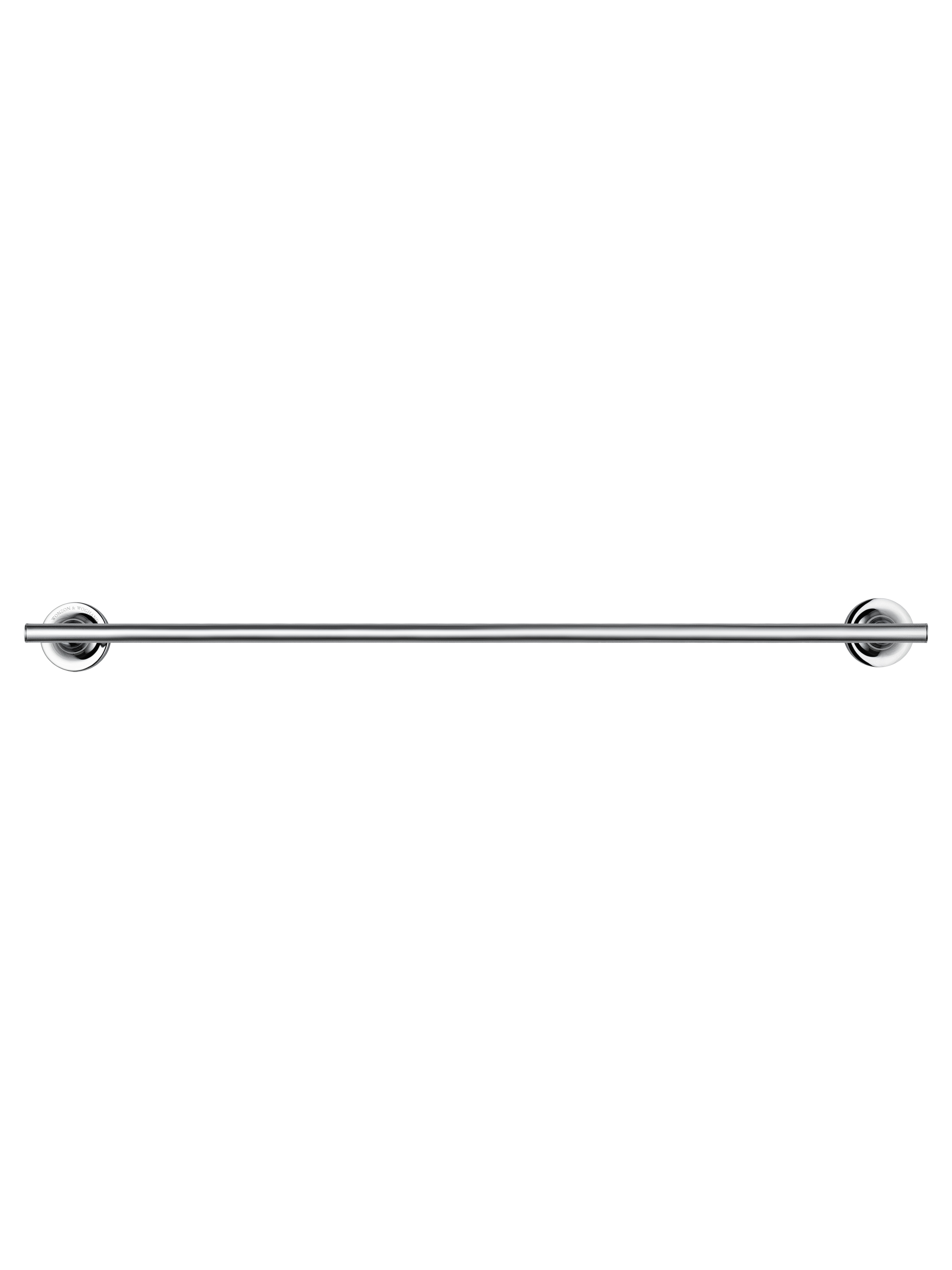 Вешалка для полотенец WONZON & WOGHAND SIMPLE, Хром WW-6512