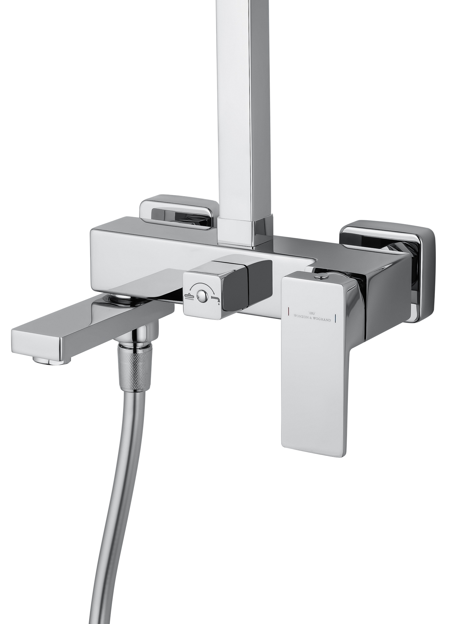 Душевая система WONZON & WOGHAND CUBE, Хром WW-88739016-CR