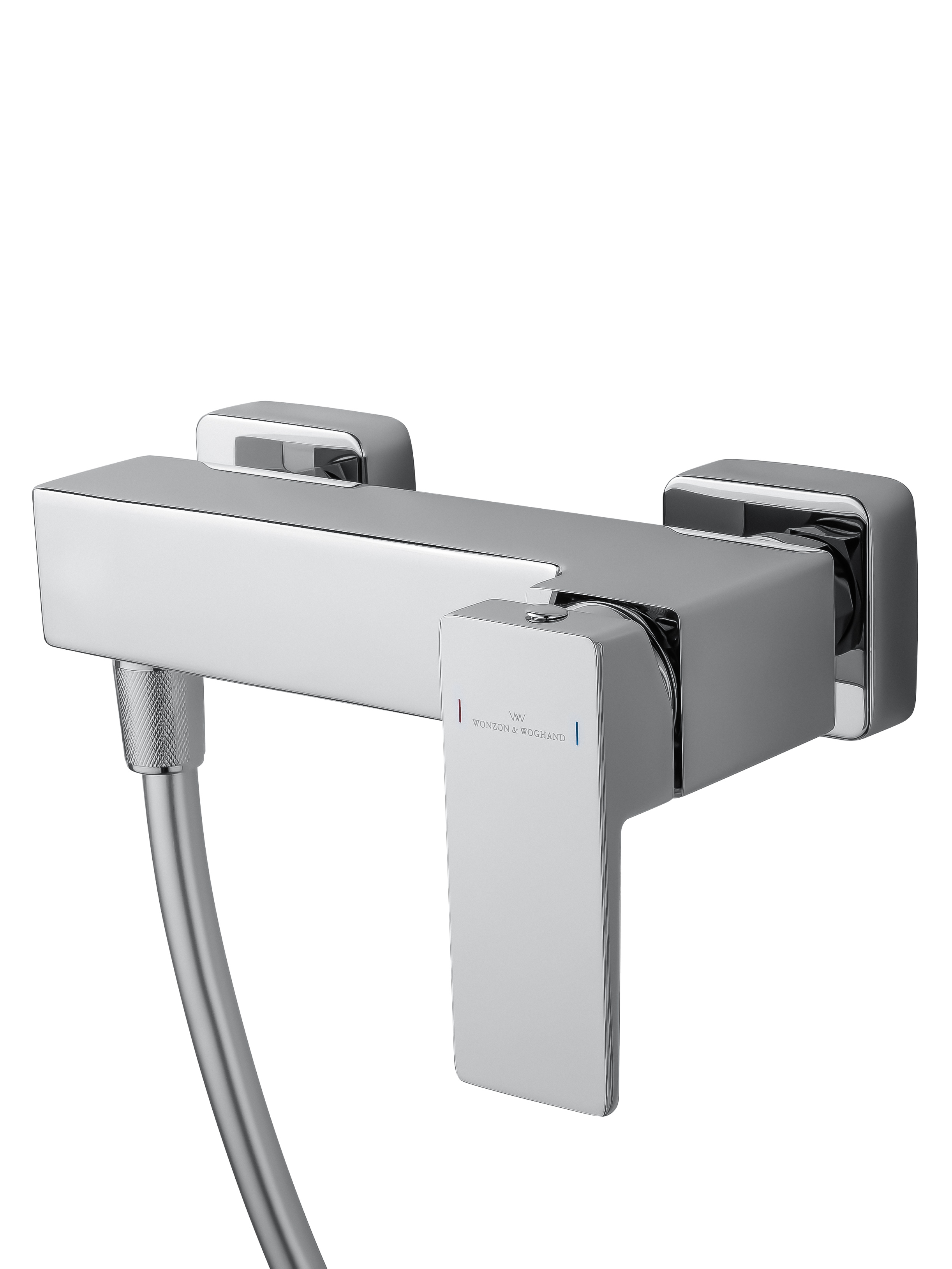 Смеситель для душа WONZON & WOGHAND CUBE 2.0, Хром WW-88048068-CR