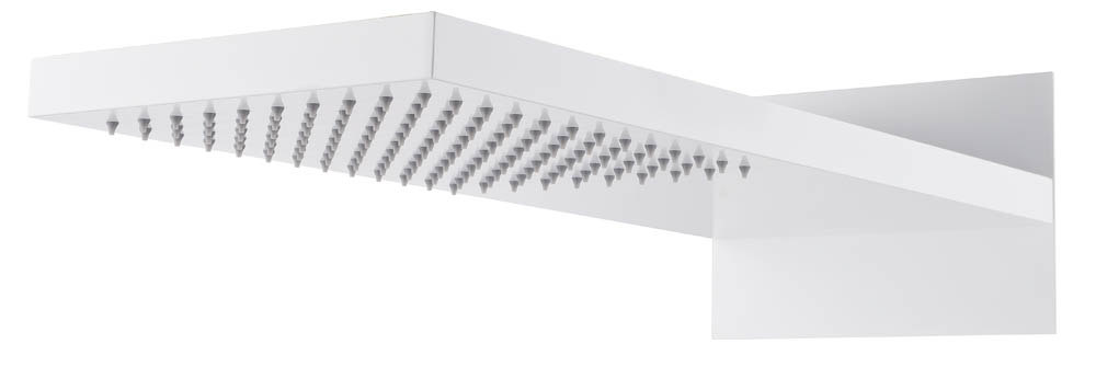 Лейка верхняя Boheme FUSION White 419-MW