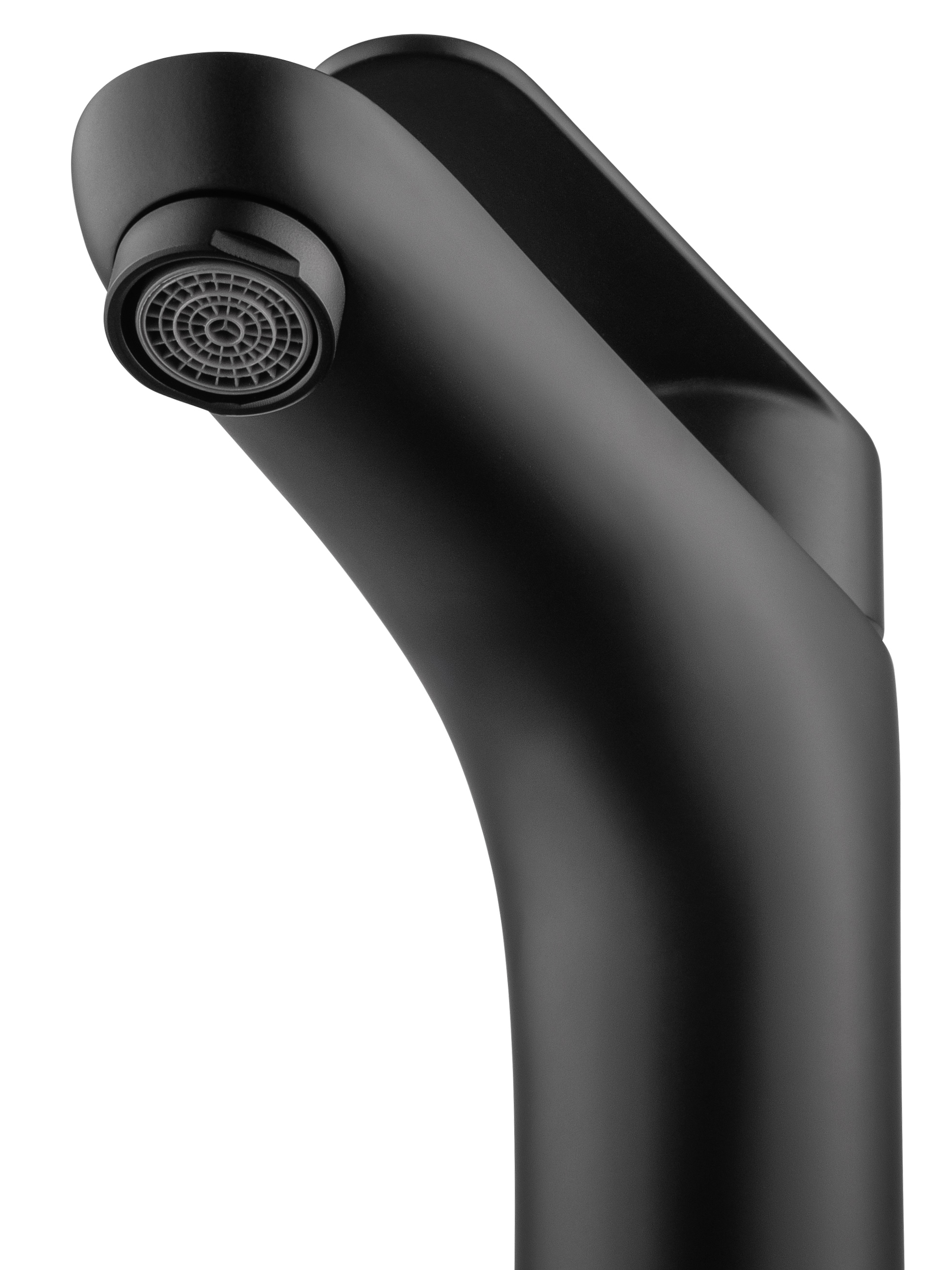 Смеситель для раковины WONZON & WOGHAND ALFA, Черный матовый WW-A40202-MB